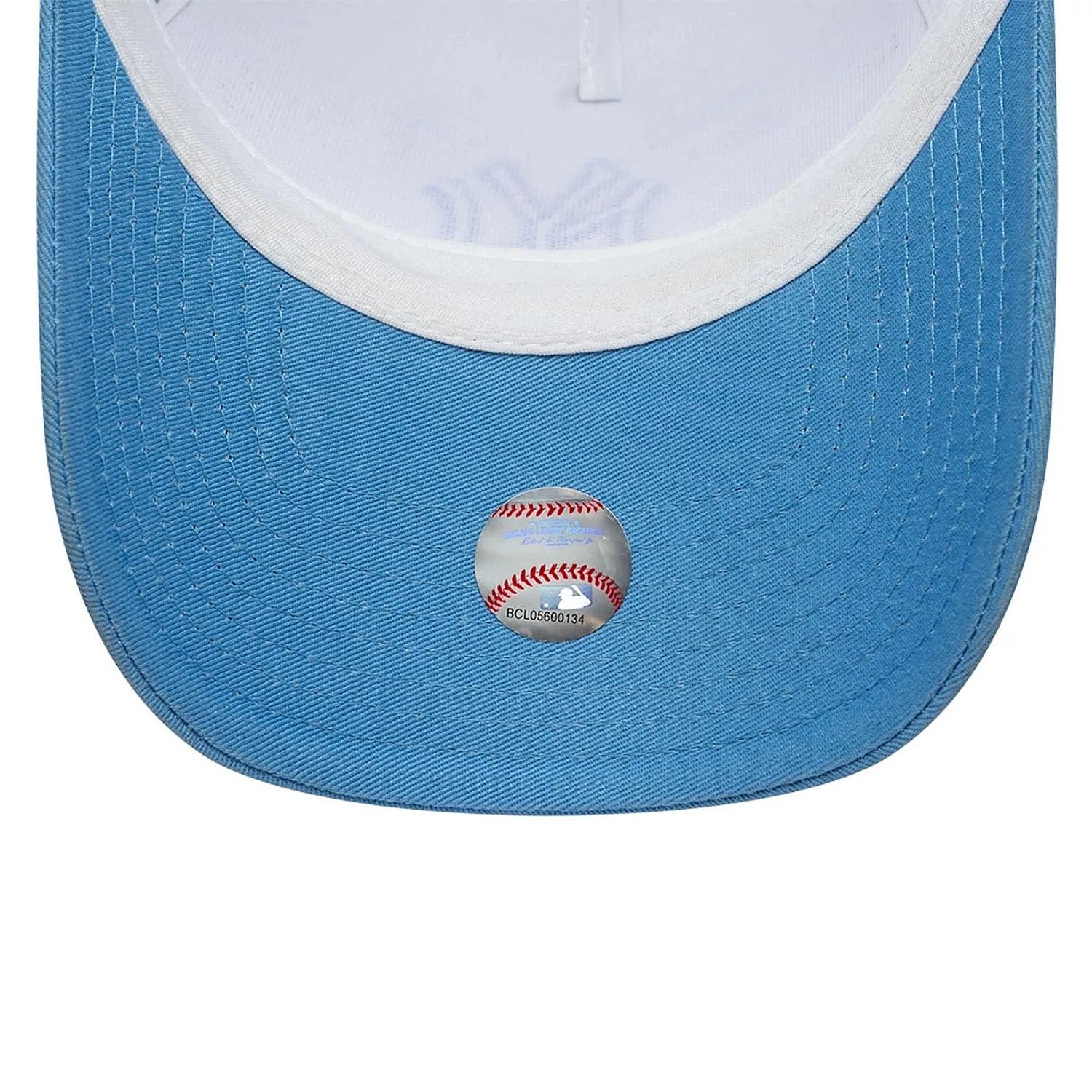 czapka z daszkiem New Era 9FO AF League Ess. Trucker MLB New York Yankees - Radiant Blue - men´s