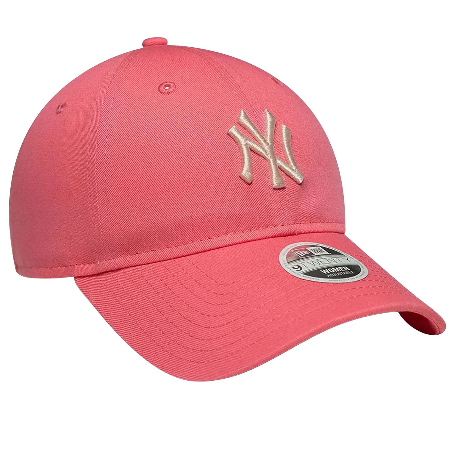 Kappe New Era 9T League Essential Midi MLB New York Yankees - Thrift Pink - women´s