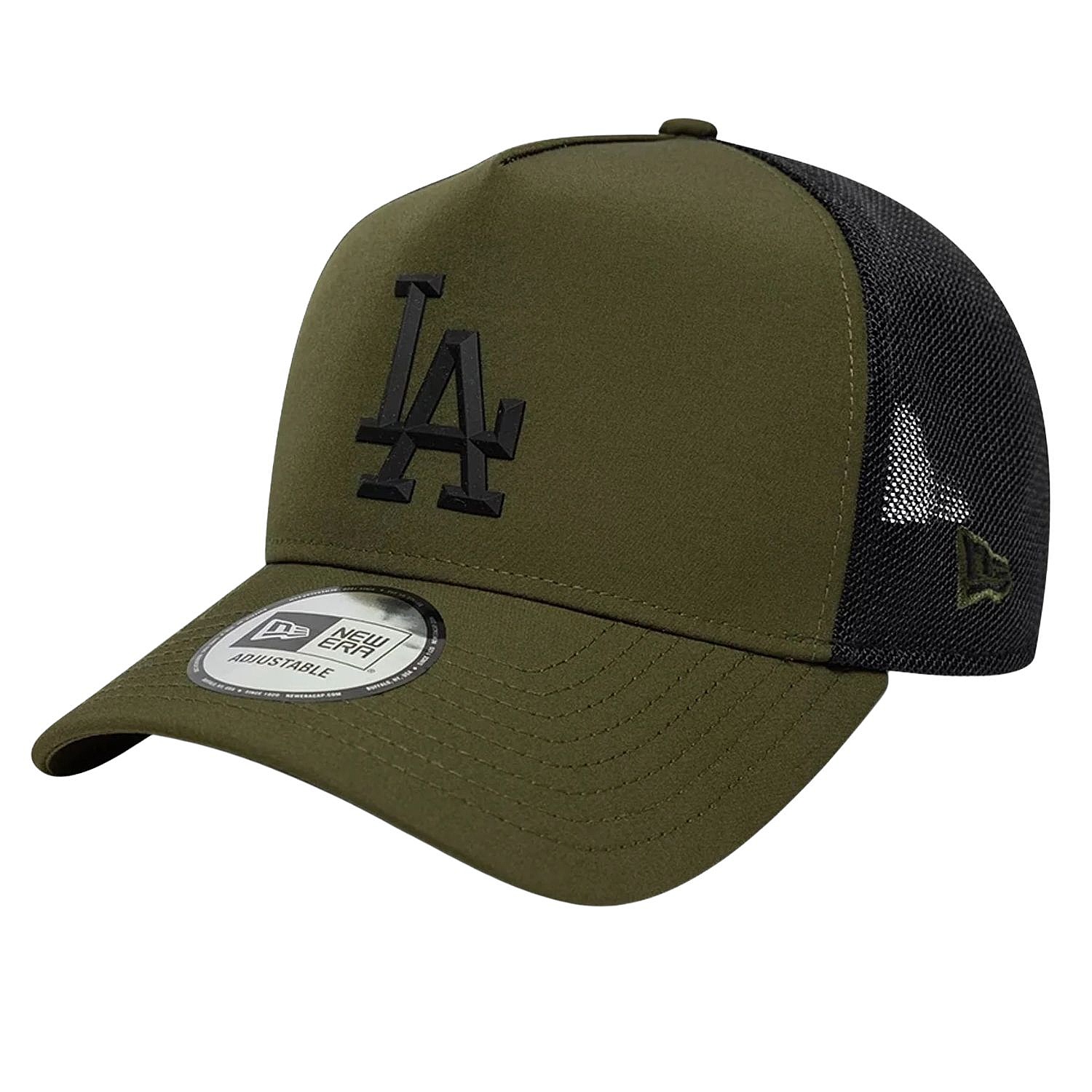 Kappe New Era 9FO AF Sport Trucker MLB Los Angeles Dodgers - New Olive - men´s