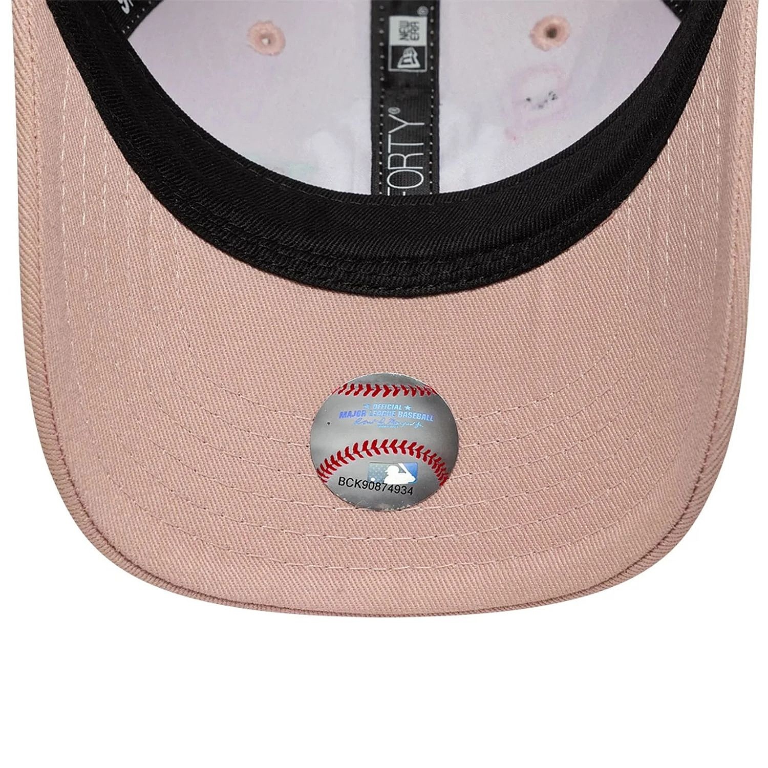 Kappe New Era 9FO Summer Icon MLB New York Yankees Toddler - Pink Rouge/White - kid´s