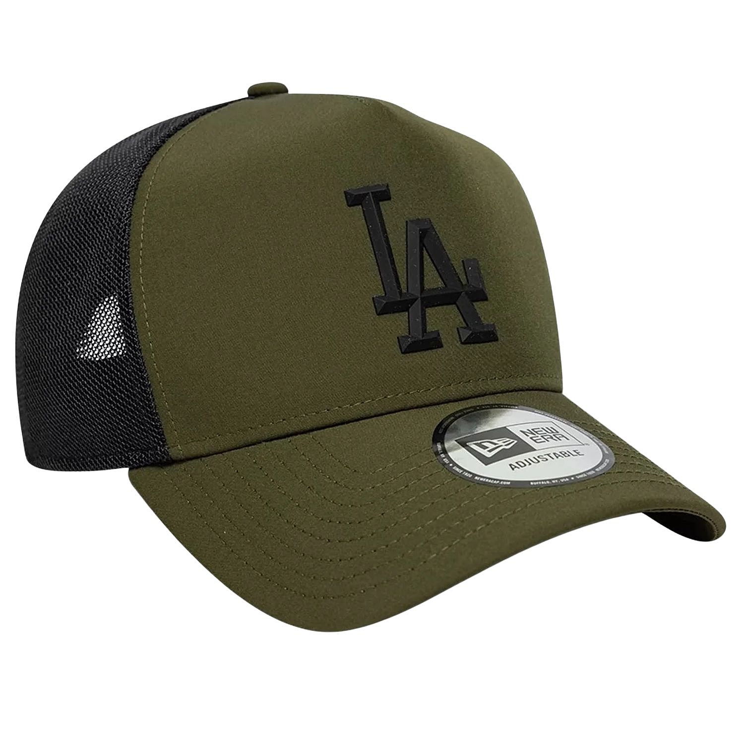Kappe New Era 9FO AF Sport Trucker MLB Los Angeles Dodgers - New Olive - men´s
