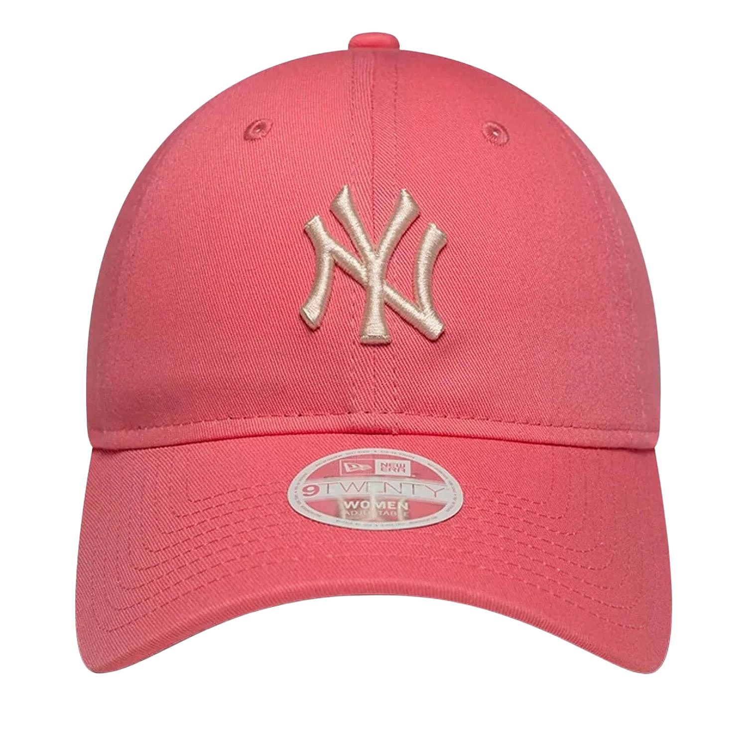 Kappe New Era 9T League Essential Midi MLB New York Yankees - Thrift Pink - women´s