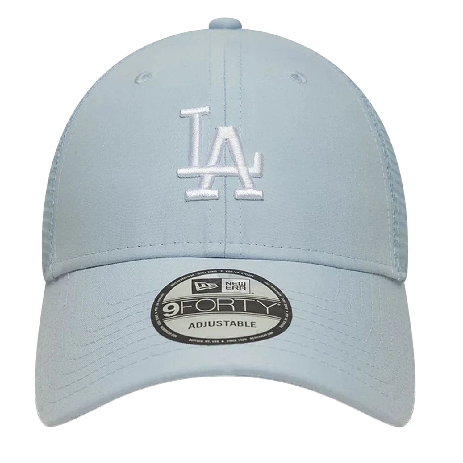 casquette New Era 9FO Midi Homefield Trucker MLB Los Angeles Dodgers - Soft Blue/White - men´s