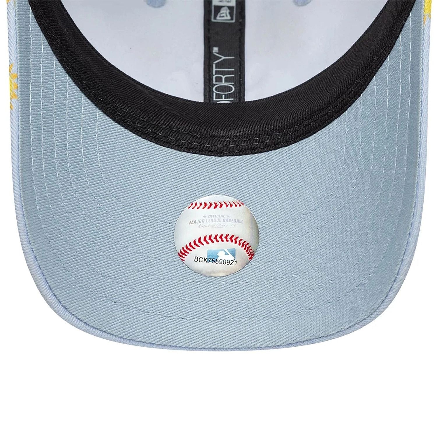 Kappe New Era 9FO Summer Aop MLB New York Yankees Toddler - Soft Blue/Cyber Yellow - kid´s