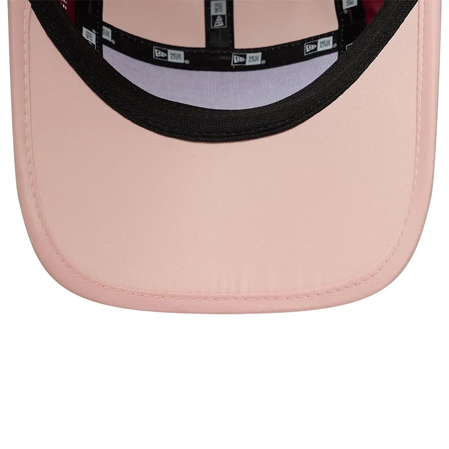 casquette New Era Runner Colour Block - Cardinal/Pink - men´s