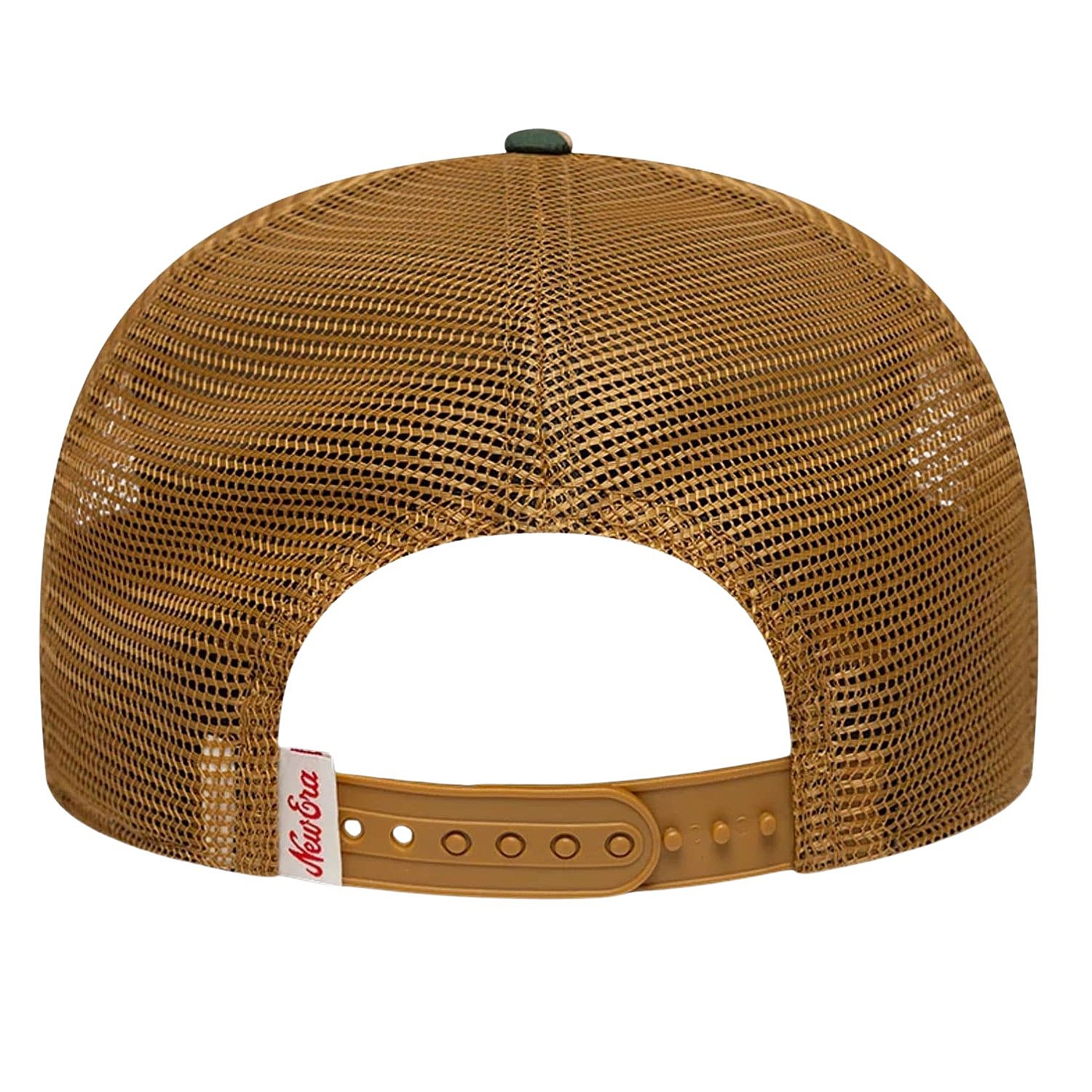 casquette New Era 9FI Duck Camo Trucker - Wheat - men´s