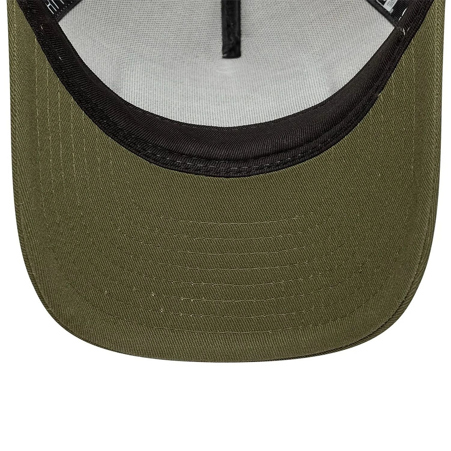 czapka z daszkiem New Era 9FO M-Crown AF Trucker Branded - New Olive/Stone - men´s