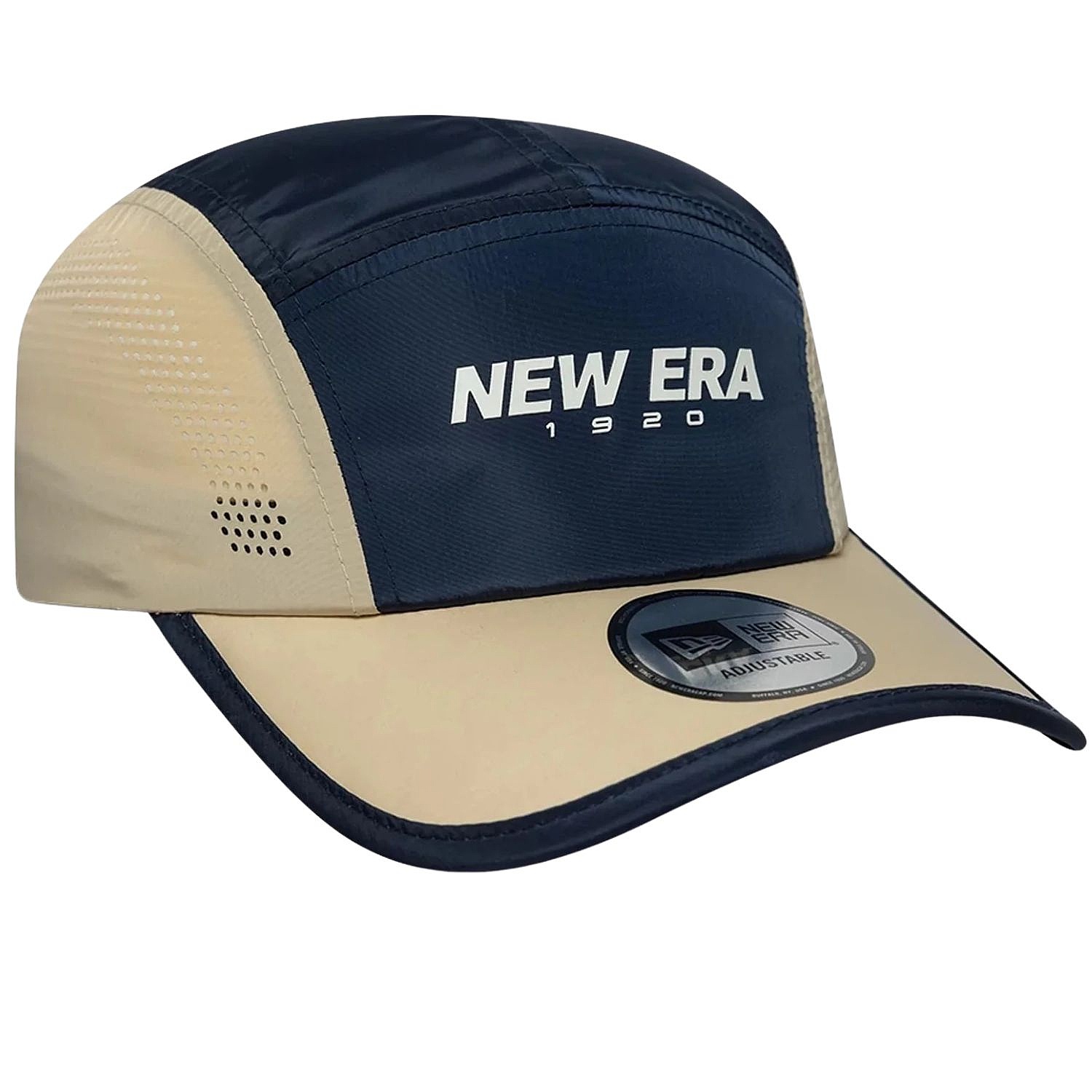 casquette New Era Runner Colour Block - Navy/Pale Grey - men´s
