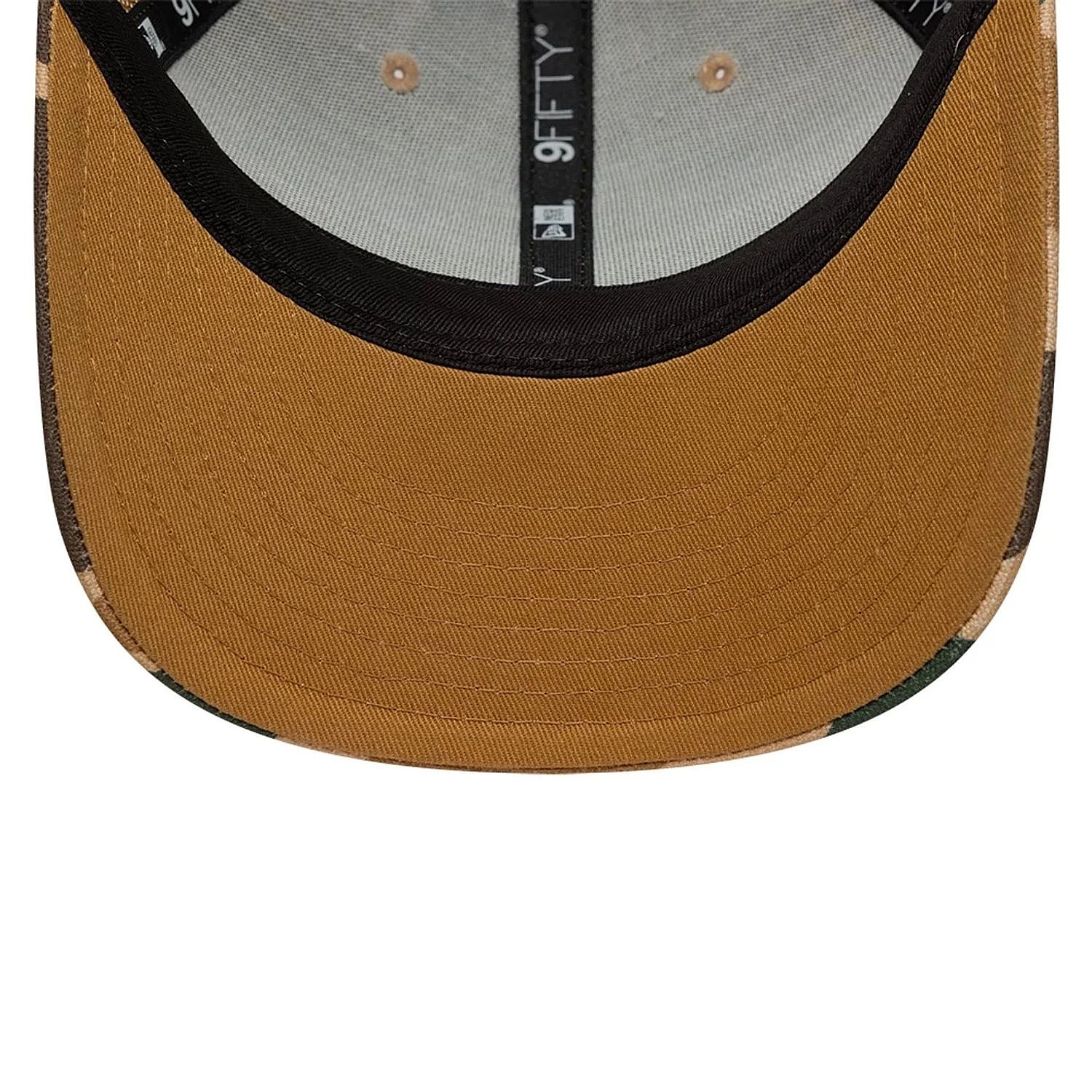 casquette New Era 9FI Duck Camo Trucker - Wheat - men´s