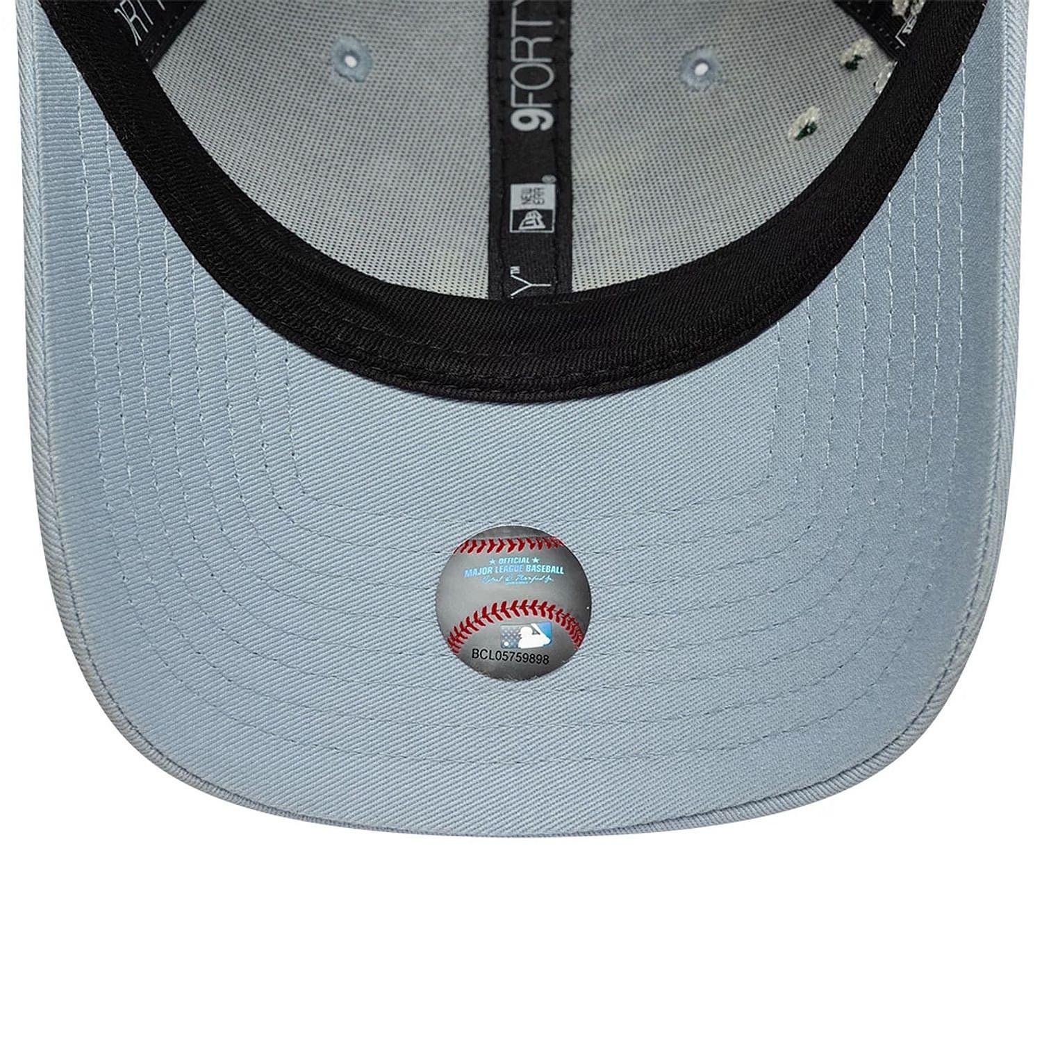 Kappe New Era 9FO Floral Icon MLB Los Angeles Dodgers - Soft Blue/Light Cream - women´s