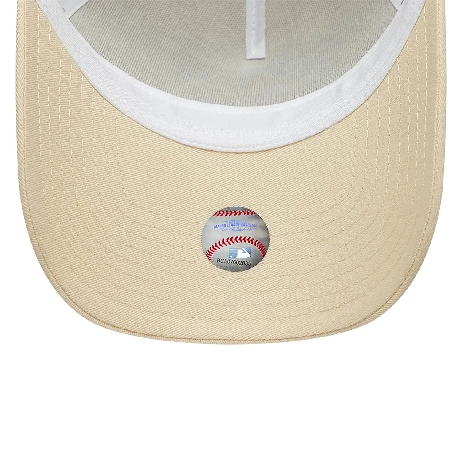 Kappe New Era 9FO AF Outline Trucker MLB New York Yankees - Light Cream/Tennessee Orange - men´s