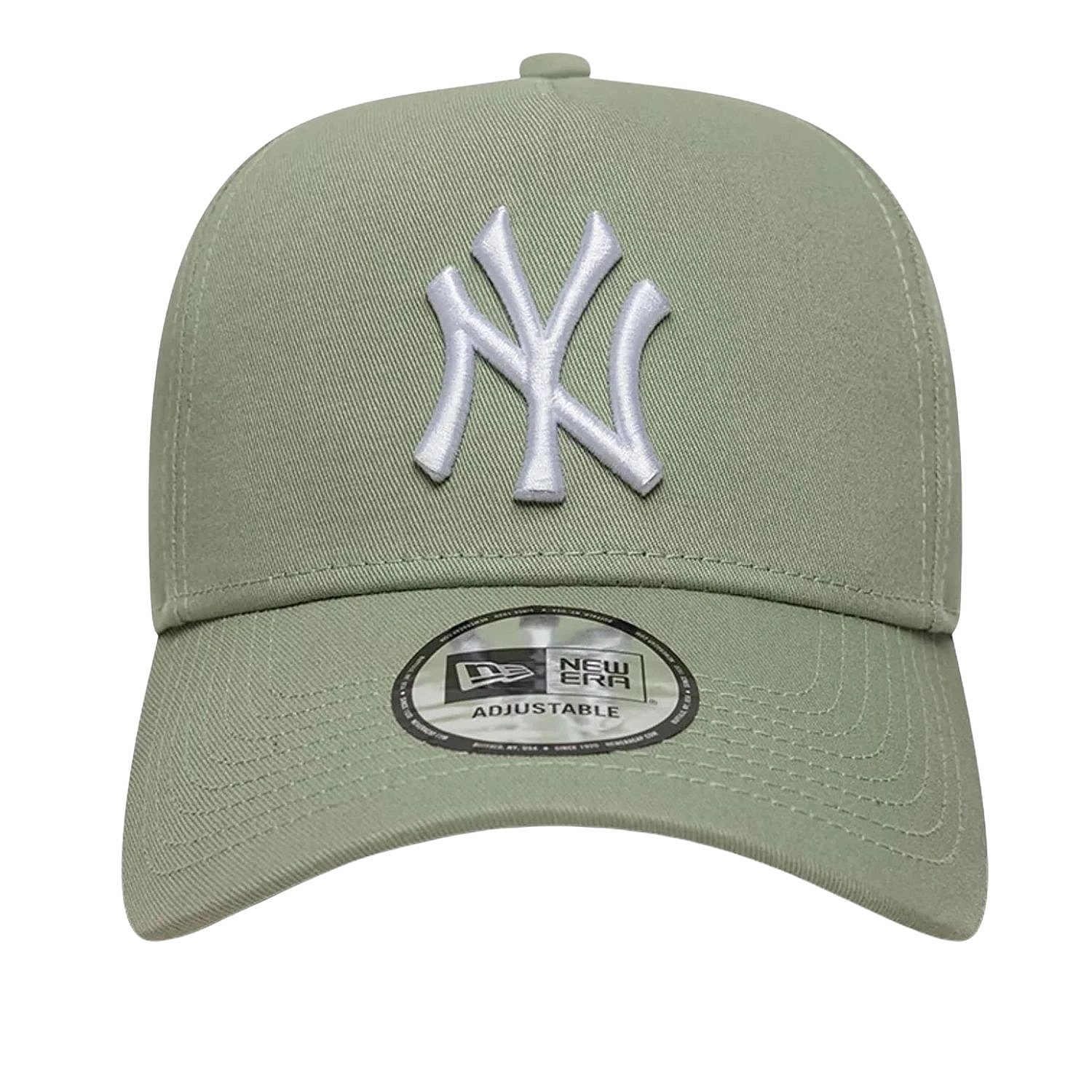 Kappe New Era 9FO AF League Ess. Trucker MLB Los Angeles Dodgers - Everest Green/White - men´s