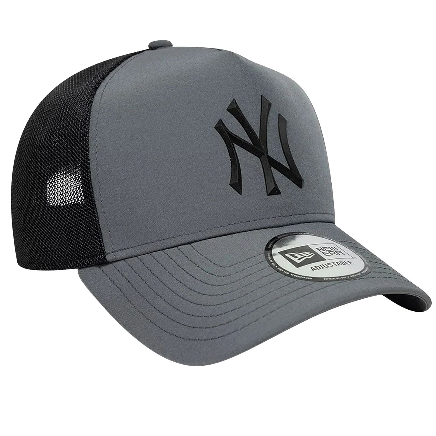 Kappe New Era 9FO AF Sport Trucker MLB Los Angeles Dodgers - Steel Clouds - men´s