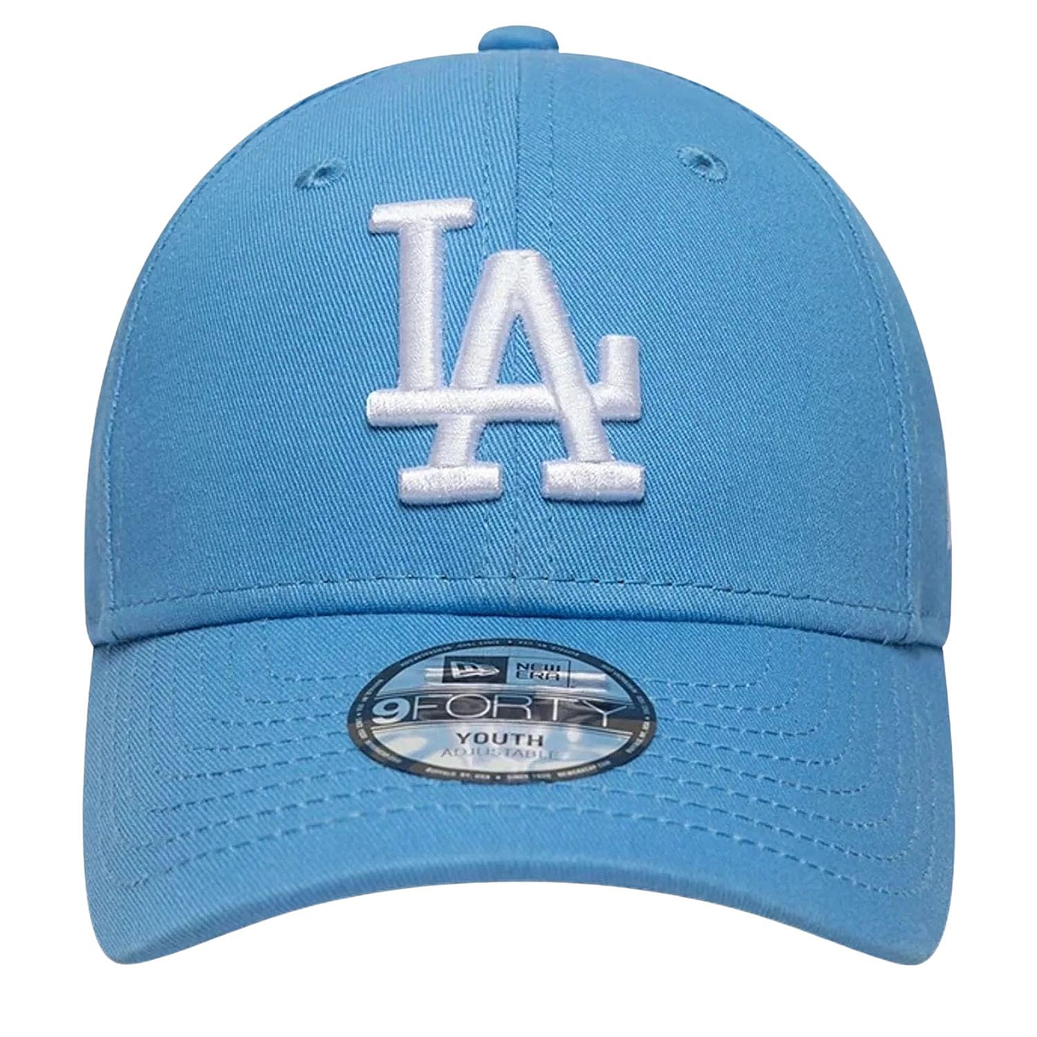 Kappe New Era 9FO League Ess.Trucker MLB Los Angeles Youth - Radiant Blue - unisex junior