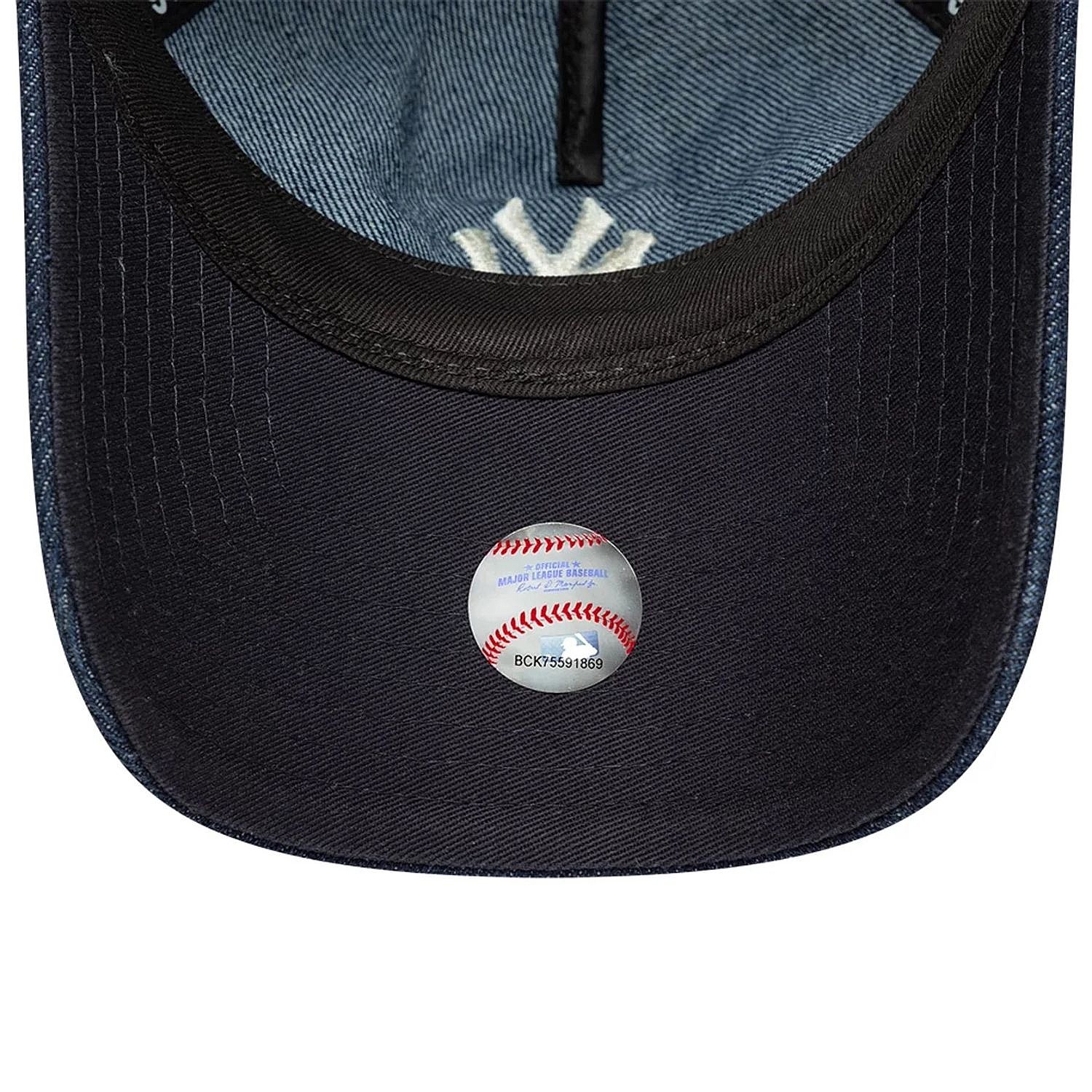 Kappe New Era 9T AF Denim MLB New York Yankees - Navy - women´s