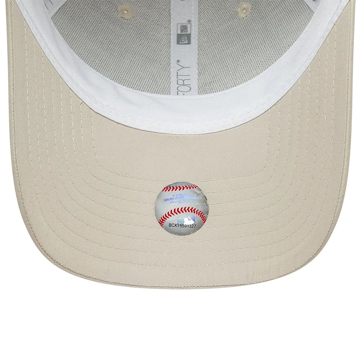 Kappe New Era 9FO Midi Homefield Trucker MLB New York Yankees - Stone/New Olive - men´s