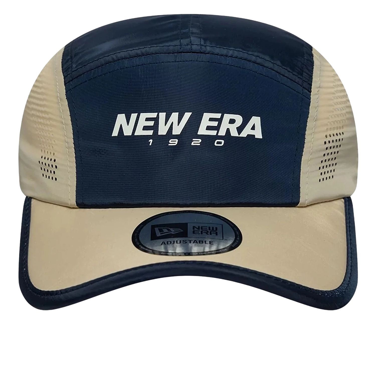 casquette New Era Runner Colour Block - Navy/Pale Grey - men´s