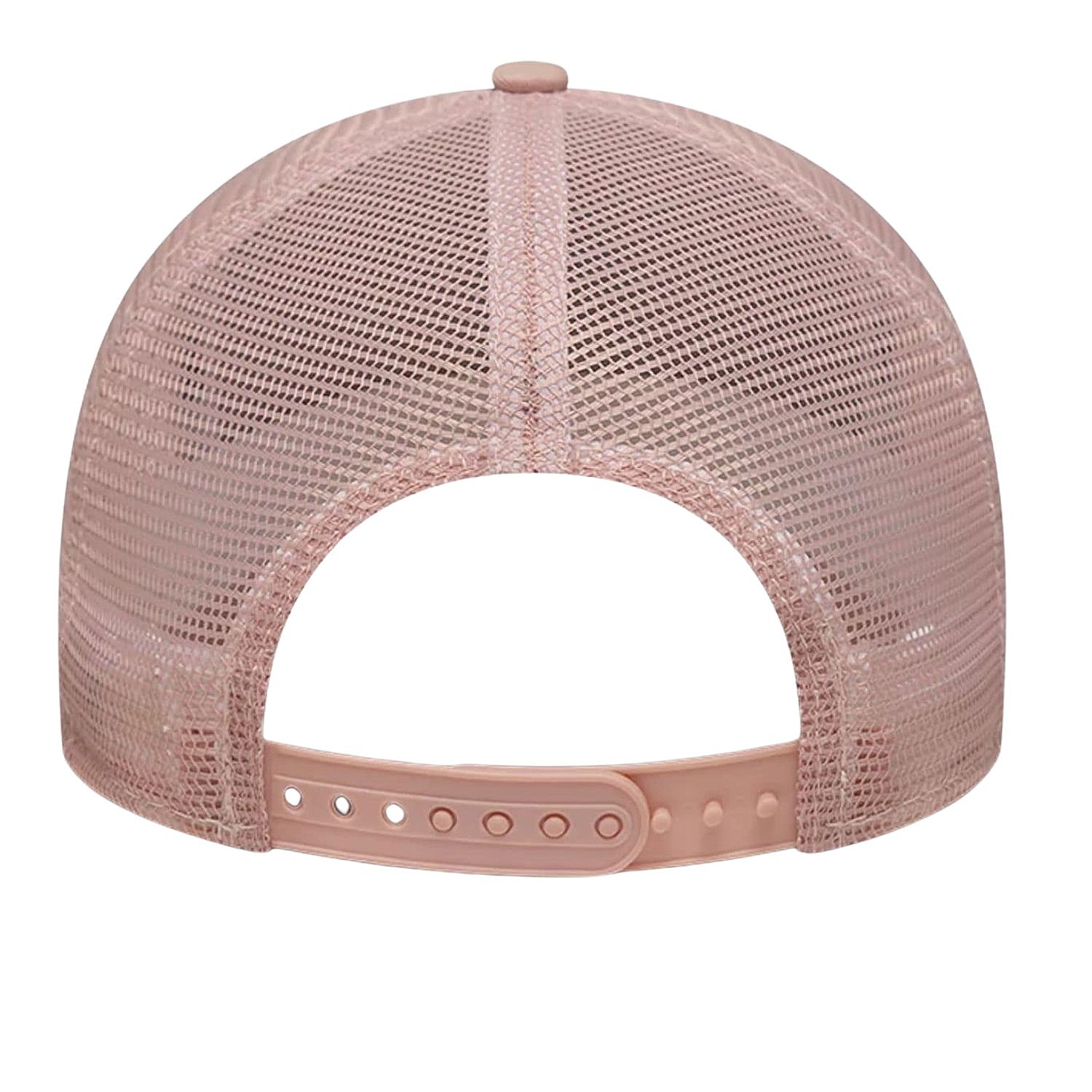 Kappe New Era 9FO AF Outline Trucker MLB New York Yankees - Pink Rouge/White - men´s