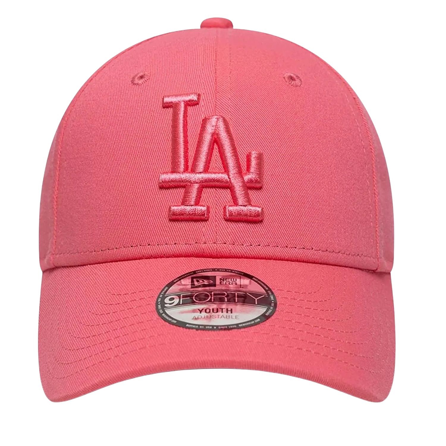 Kappe New Era 9FO League Ess.Trucker MLB Los Angeles Child - Thrift Pink - kid´s