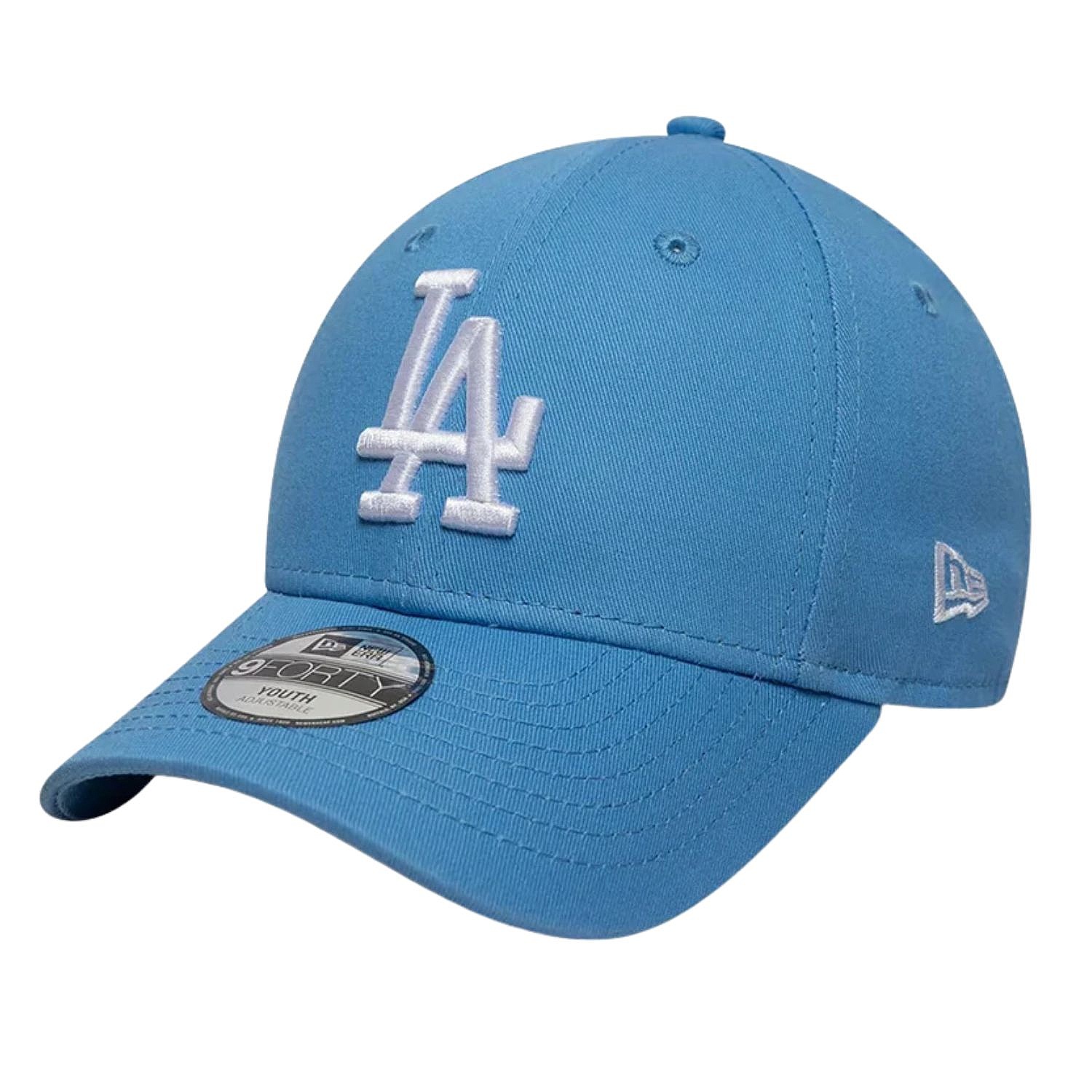 Kappe New Era 9FO League Ess.Trucker MLB Los Angeles Youth - Radiant Blue - unisex junior
