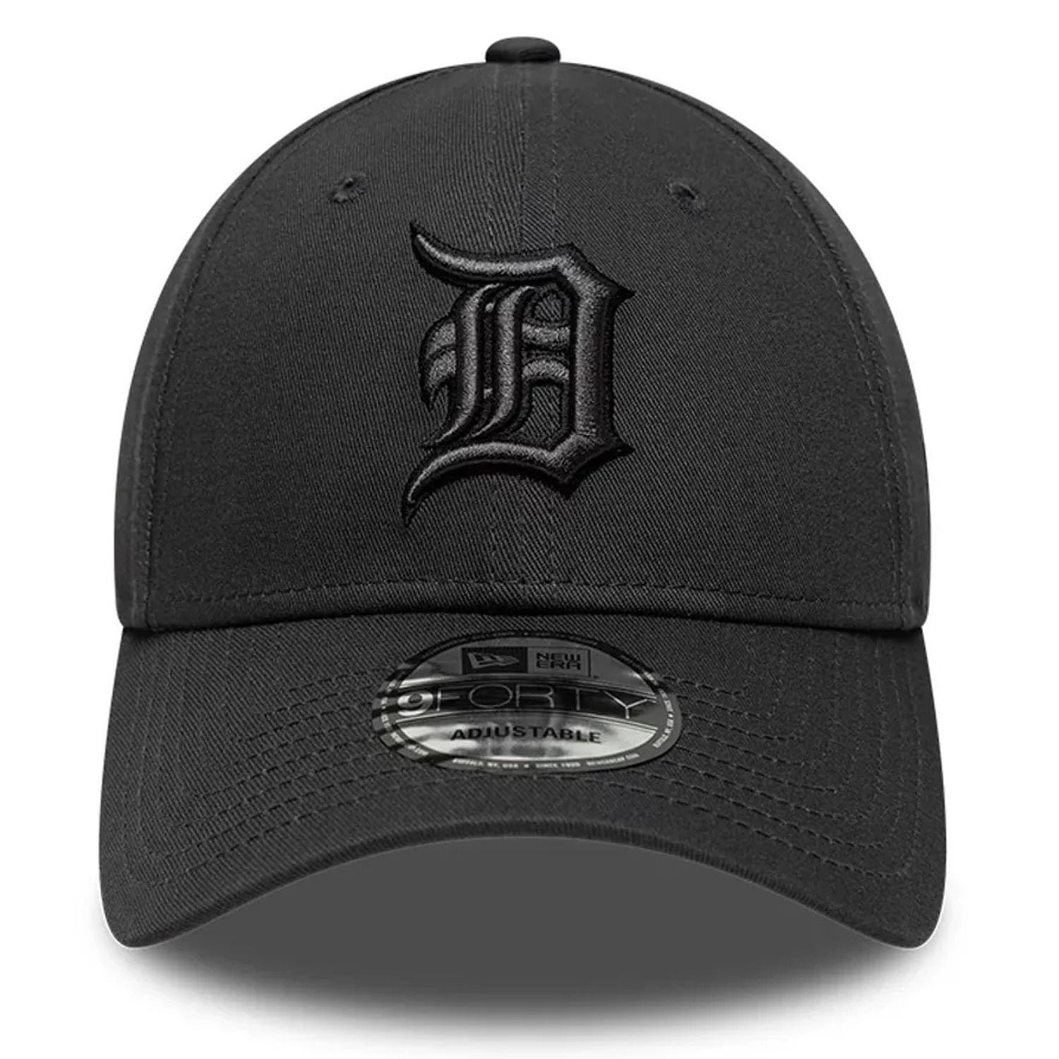 Kappe New Era 9FO Team Outline MLB Detroit Tigers - Steel Clouds/Black - men´s