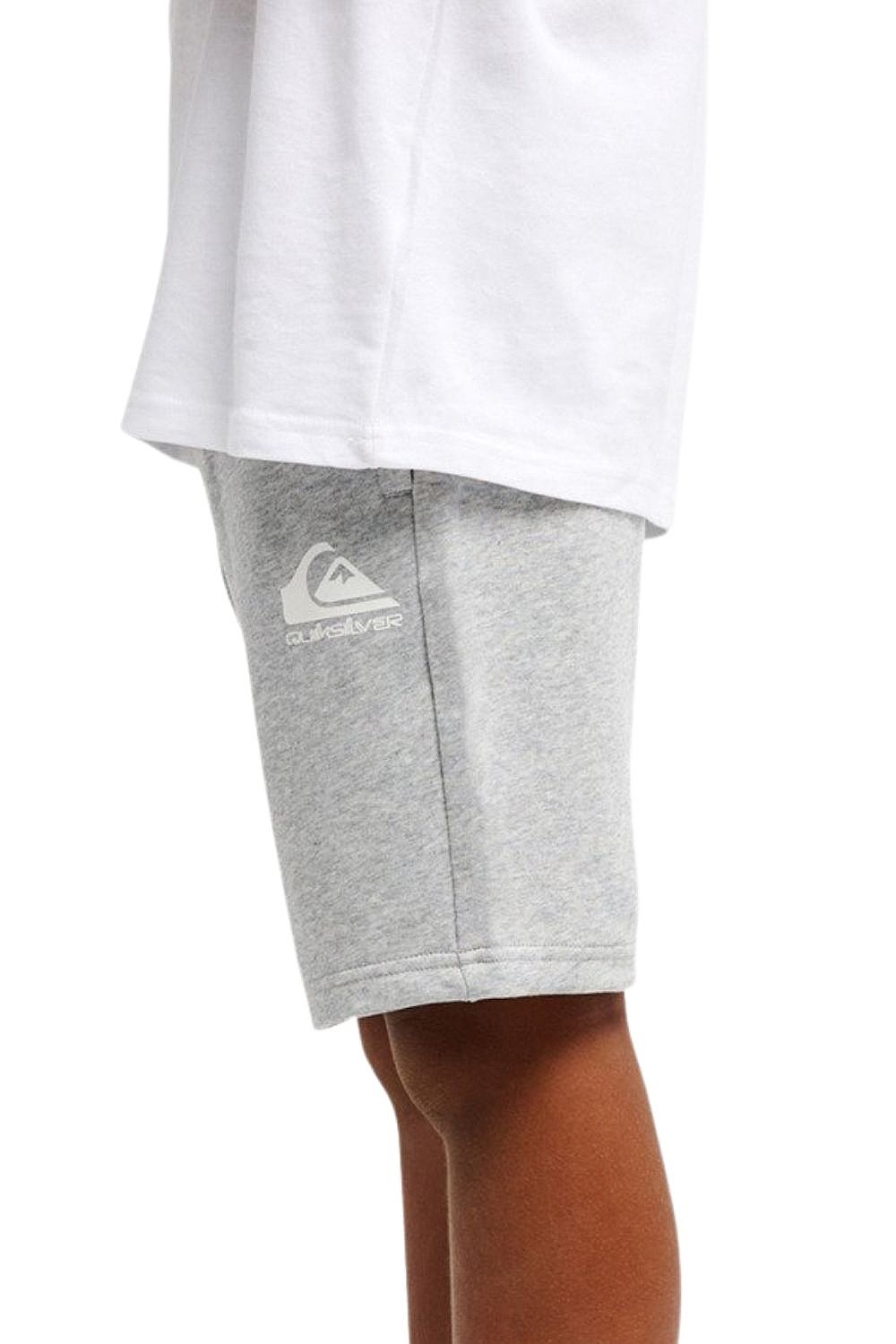 spodenki Quiksilver Easy Day Jogger - SJSH/Light Grey Heather - boy´s