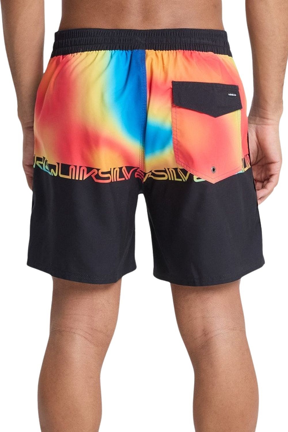 Short de bain Quiksilver Everyday Half Jam 16 - KVJ6/Black Wordblock - men´s