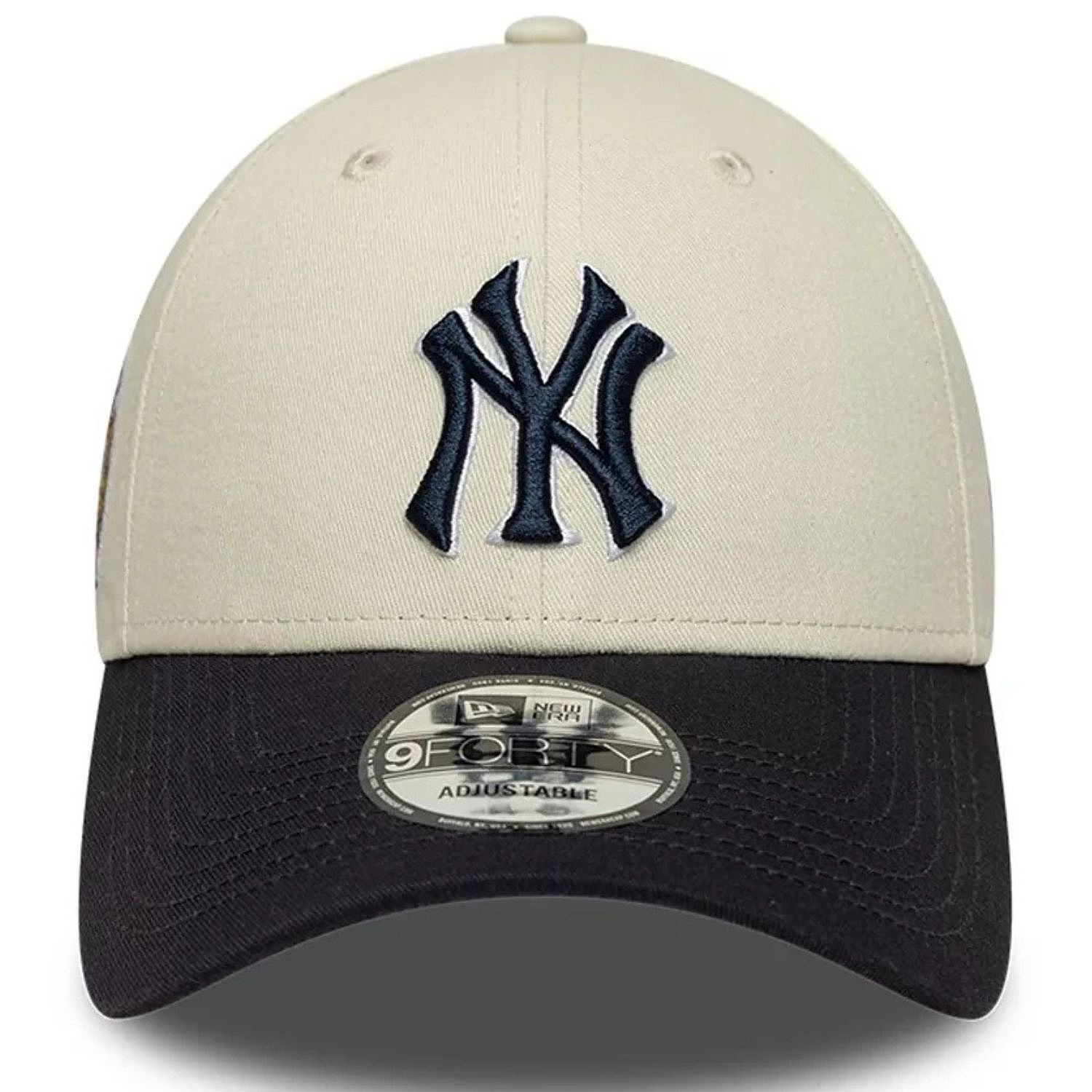 casquette New Era 9FO Ws Patch MLB New York Yankees - Light Cream/Navy - men´s
