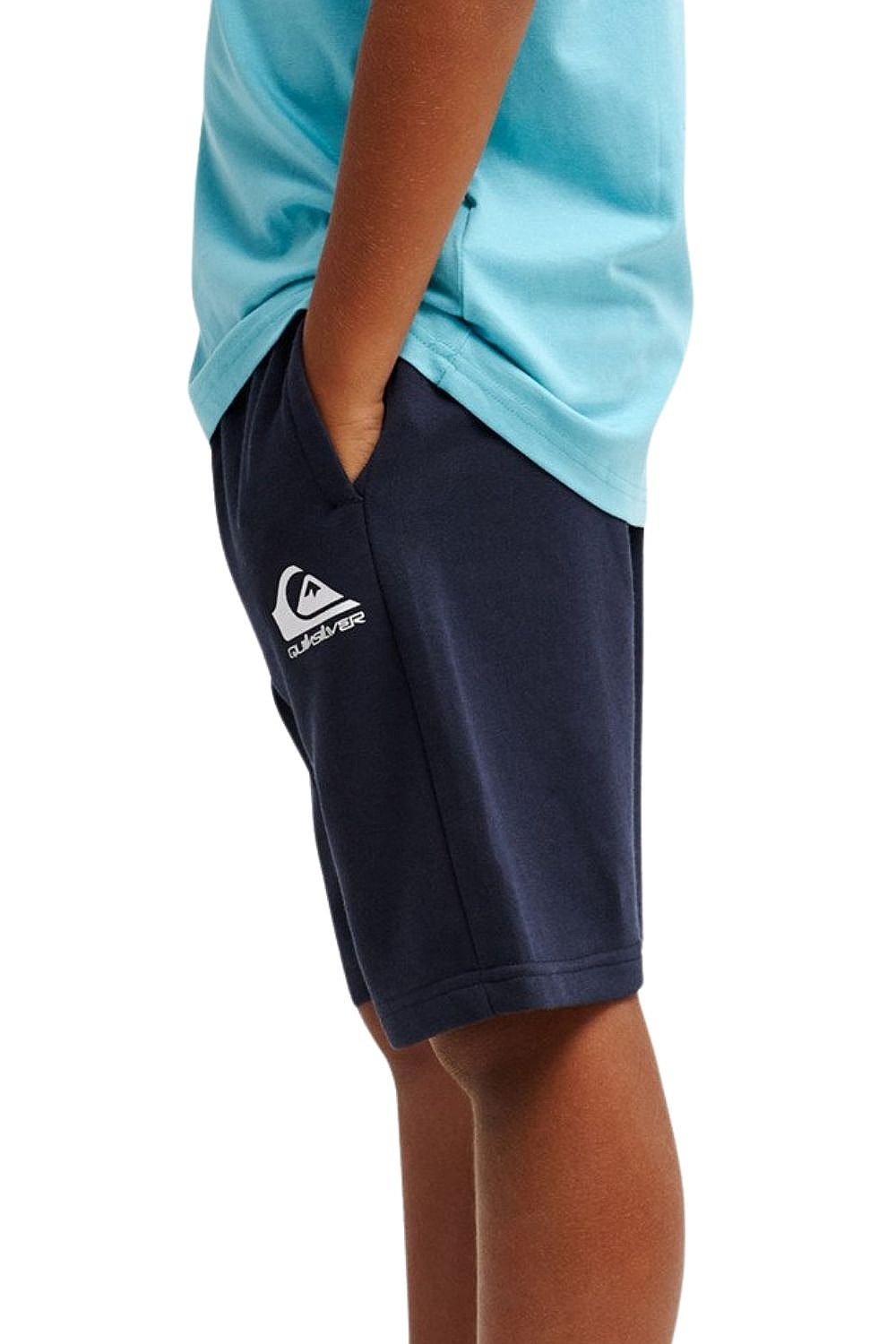 spodenki Quiksilver Easy Day Jogger - KTP0/Dark Navy - boy´s
