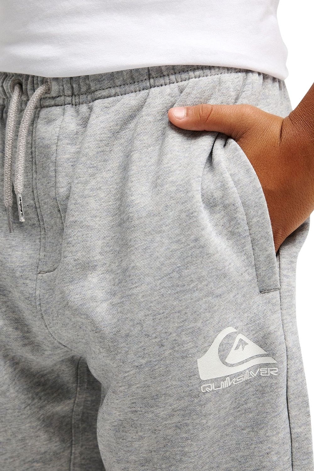 spodenki Quiksilver Easy Day Jogger - SJSH/Light Grey Heather - boy´s