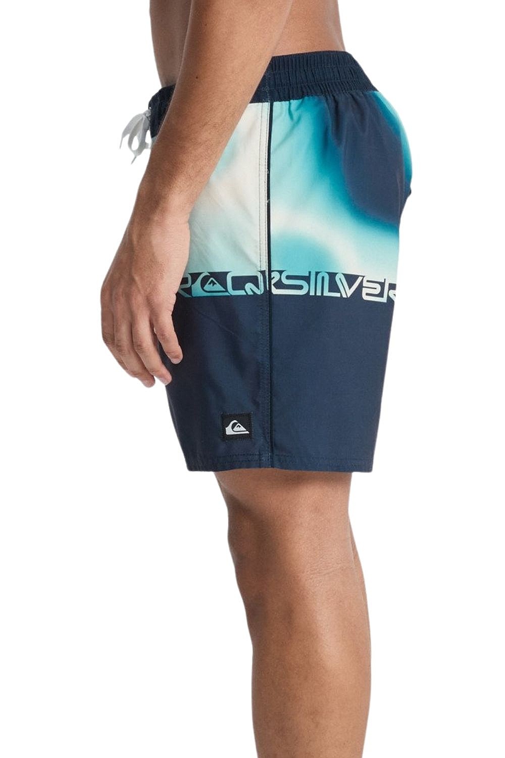 Short de bain Quiksilver Everyday Half Jam 16 - KTP7/Dark Navy Wordblock - men´s