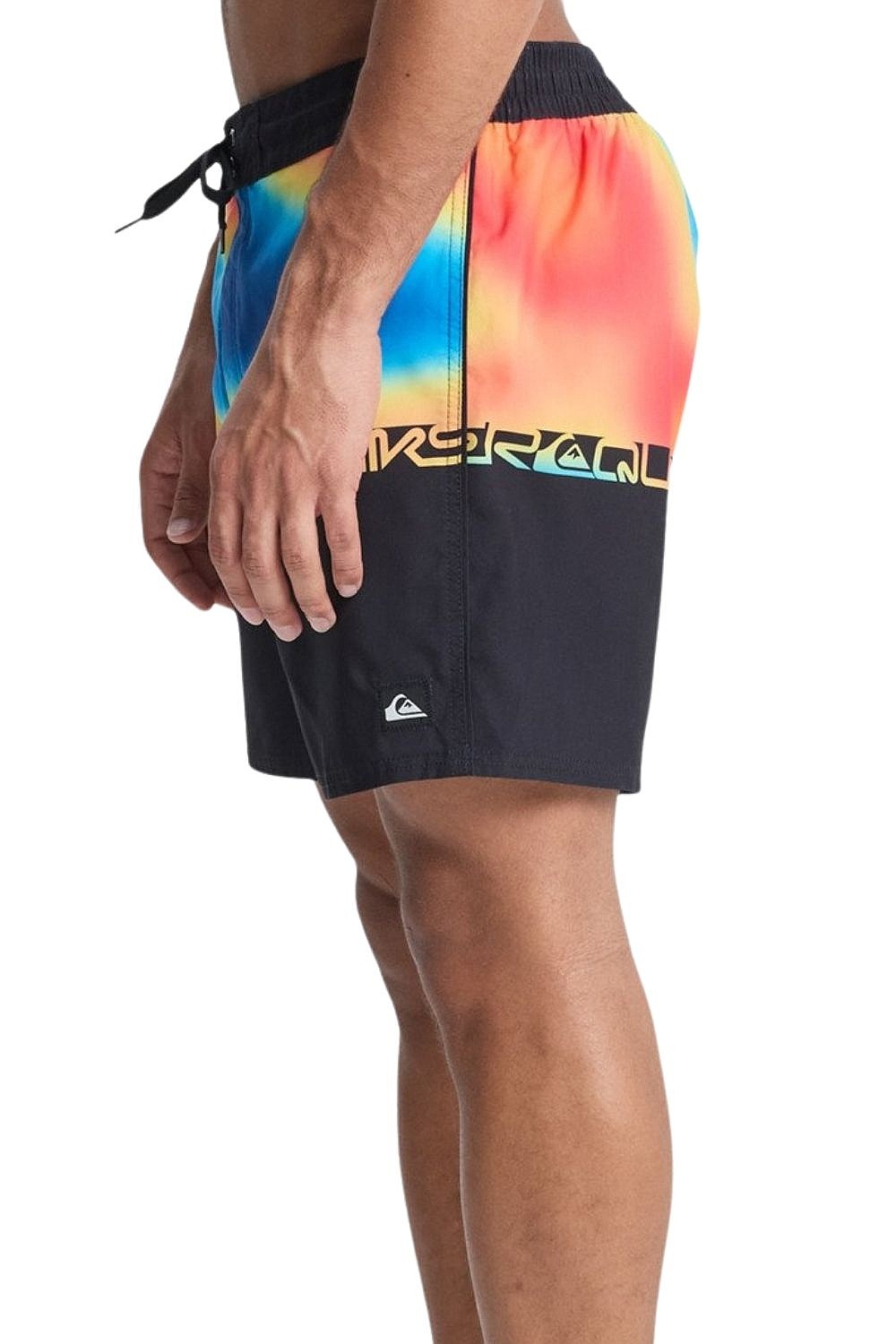 Short de bain Quiksilver Everyday Half Jam 16 - KVJ6/Black Wordblock - men´s