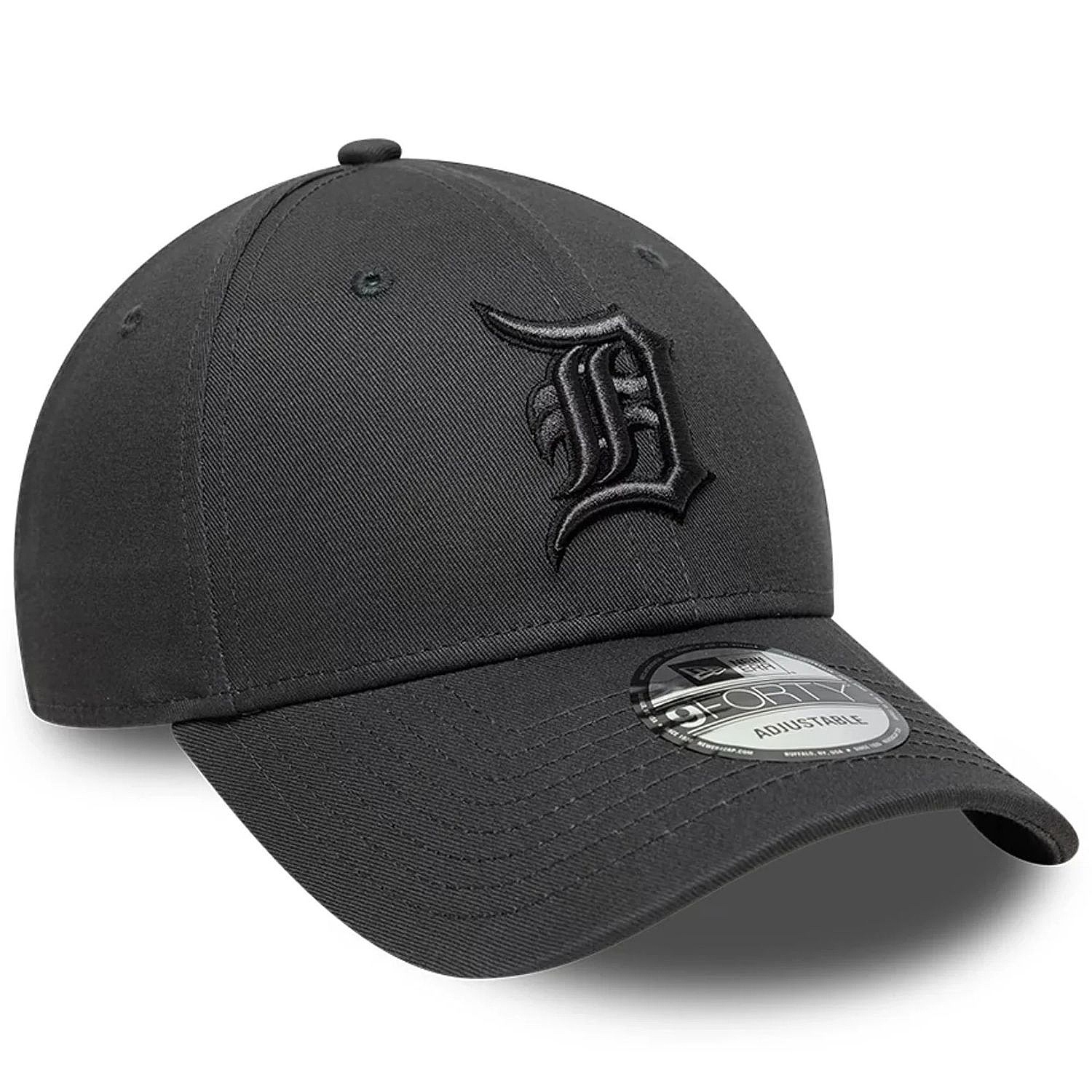 Kappe New Era 9FO Team Outline MLB Detroit Tigers - Steel Clouds/Black - men´s