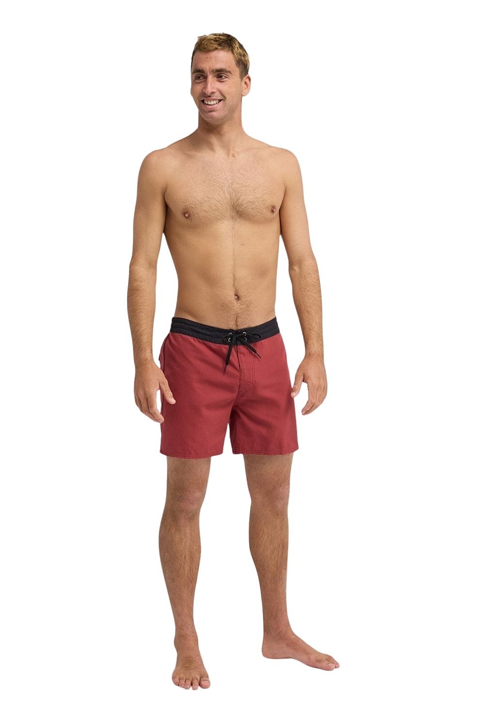 Short de bain Quiksilver Everyday Half Jam 16 - RQZ0/Burnt Russet - men´s