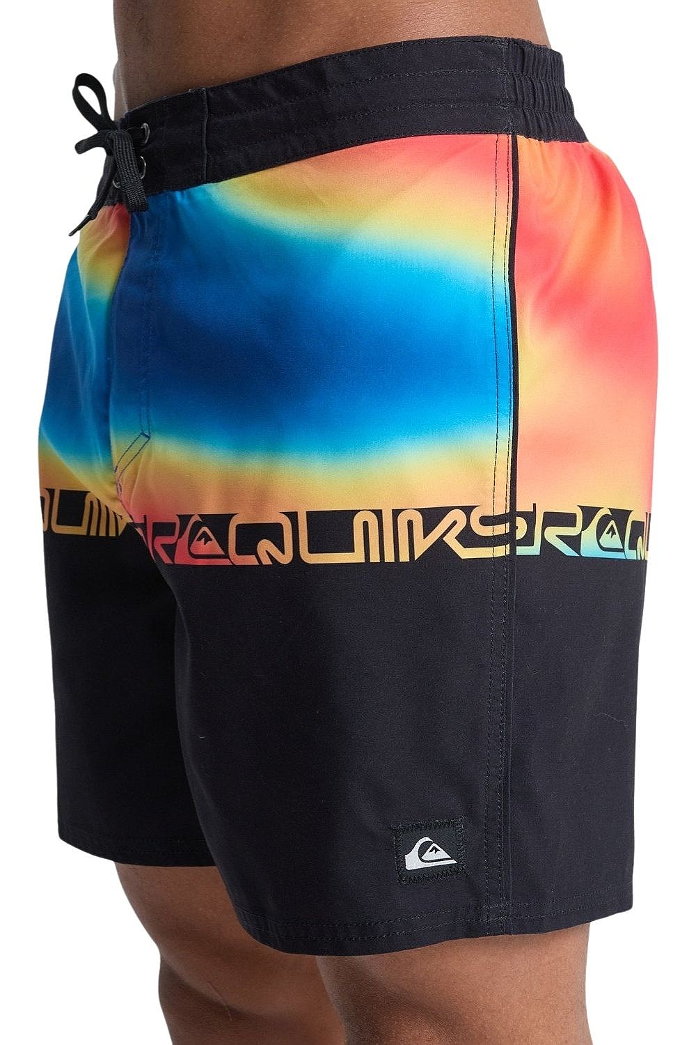 Short de bain Quiksilver Everyday Half Jam 16 - KVJ6/Black Wordblock - men´s