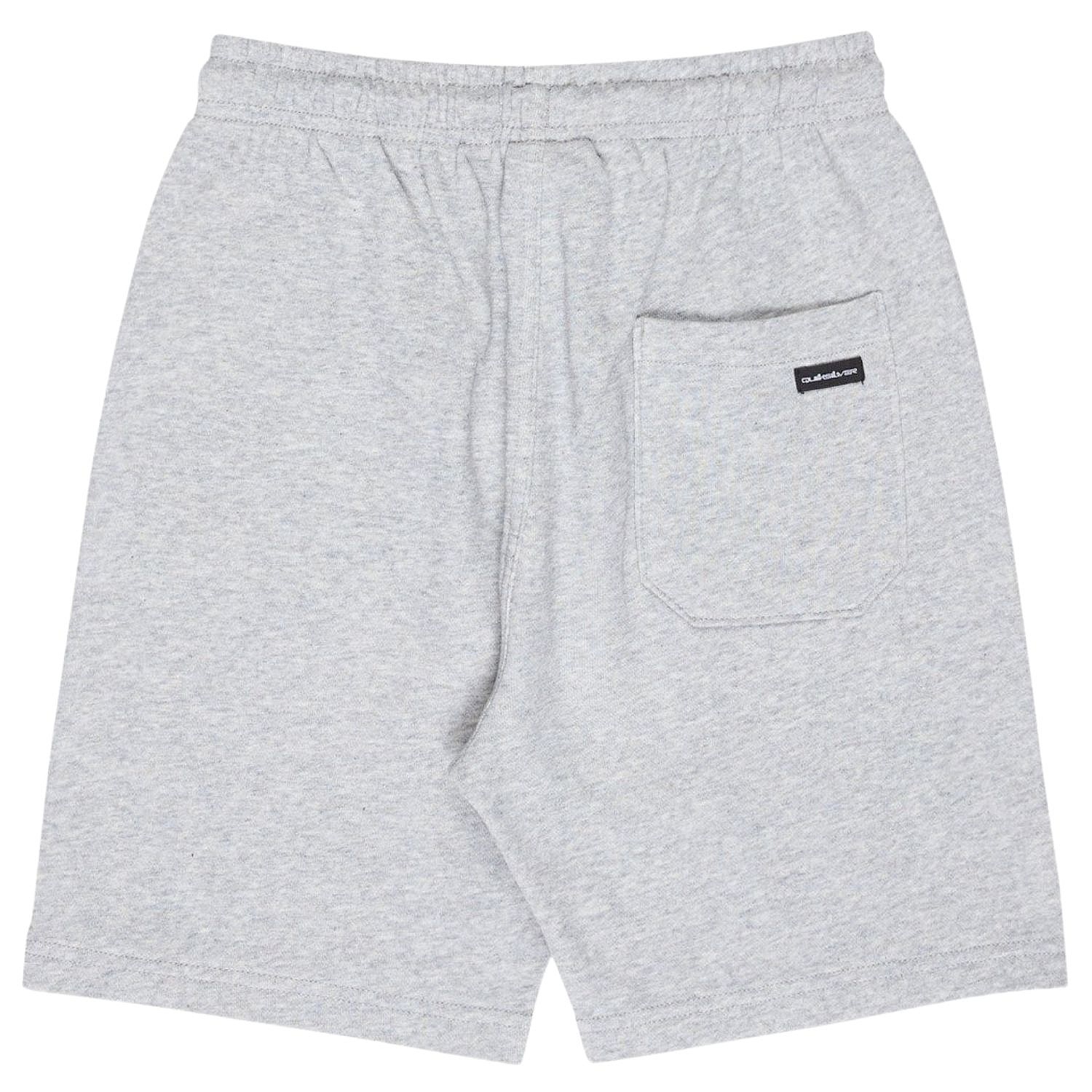 spodenki Quiksilver Easy Day Jogger - SJSH/Light Grey Heather - boy´s