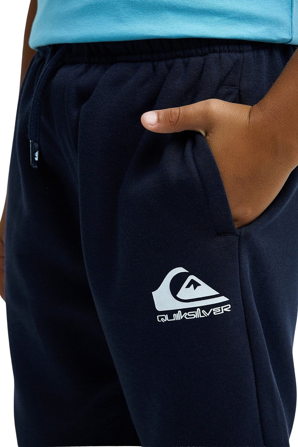 spodenki Quiksilver Easy Day Jogger - KTP0/Dark Navy - boy´s