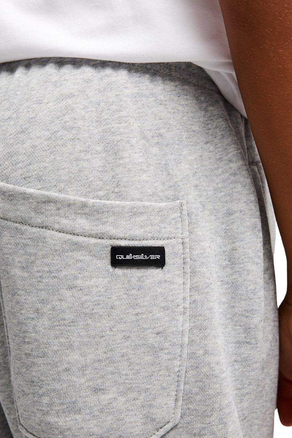 spodenki Quiksilver Easy Day Jogger - SJSH/Light Grey Heather - boy´s