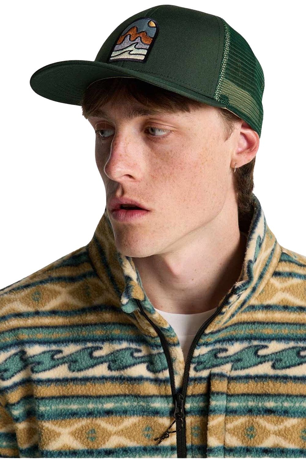 cap Billabong Adiv Range Trucker - BMR0/Sea Green - men´s