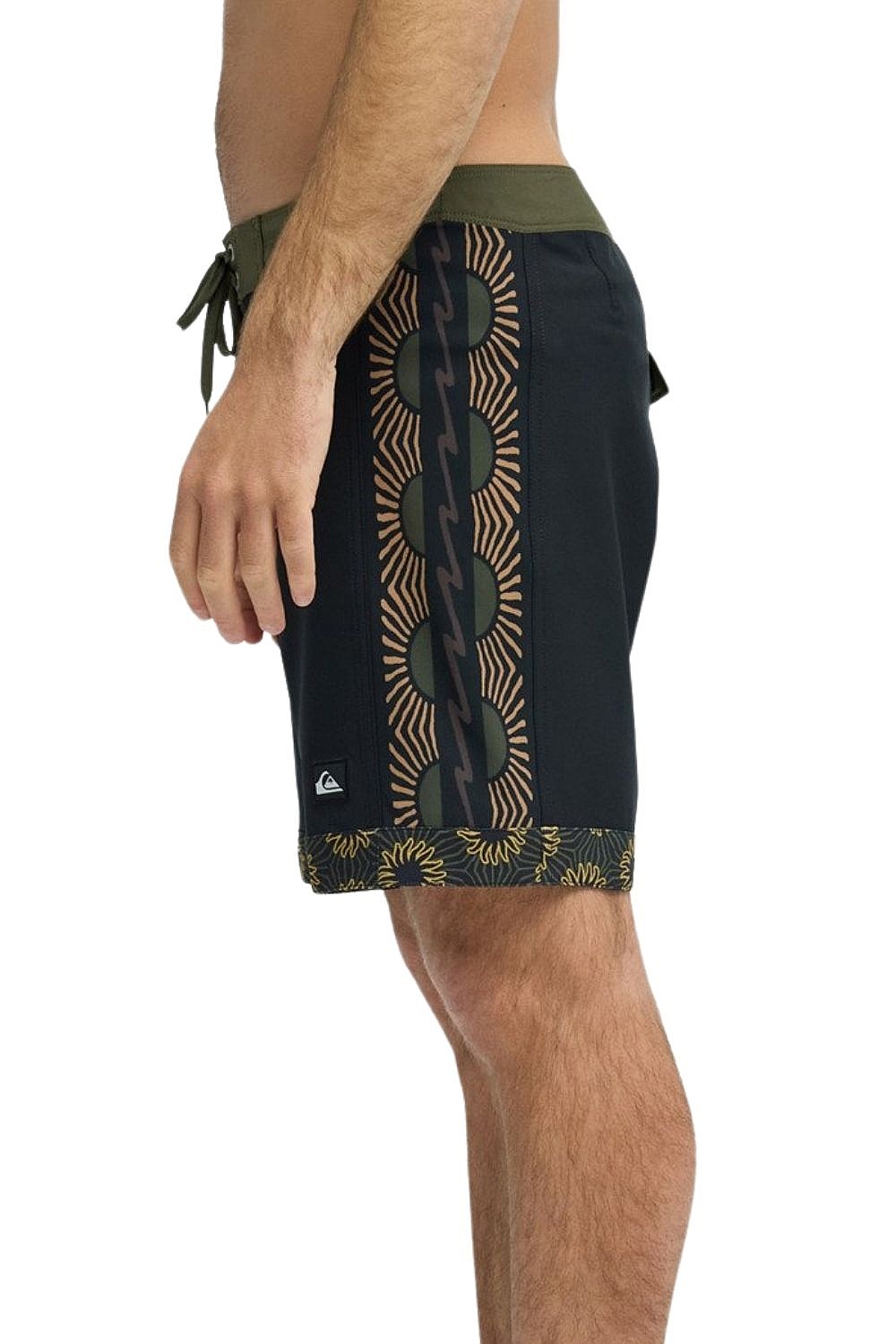 swimming shorts Quiksilver Surfsilk Nomad 18 - KVJ0/Black - men´s