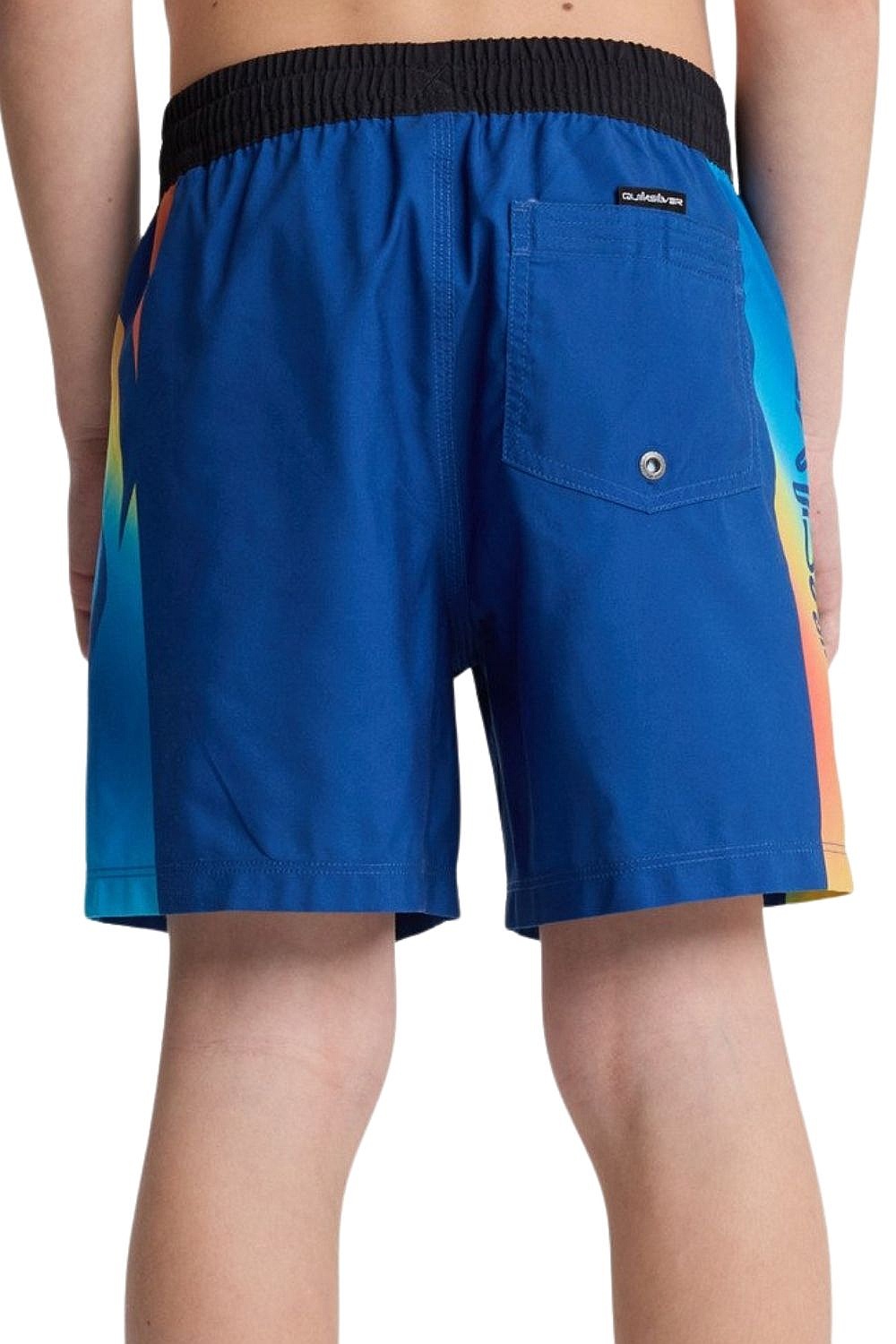 swimming shorts Quiksilver Everyday Holmes Volley 16 - BYC6/Monaco Blue Holmes - boy´s