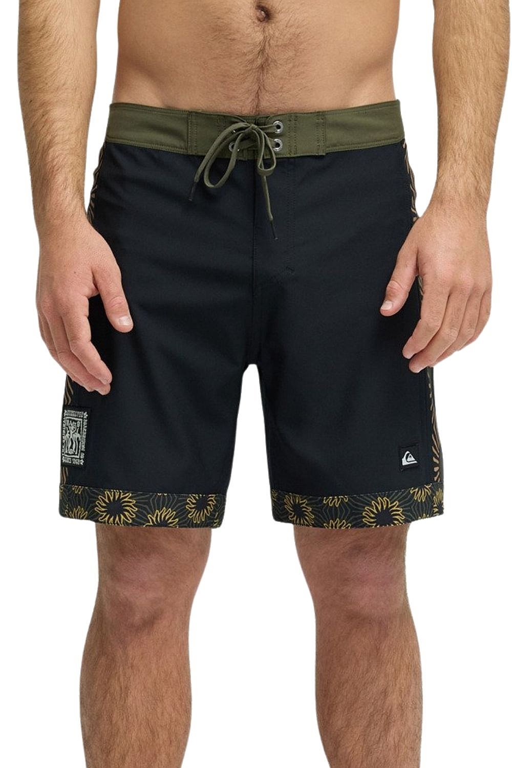 swimming shorts Quiksilver Surfsilk Nomad 18 - KVJ0/Black - men´s