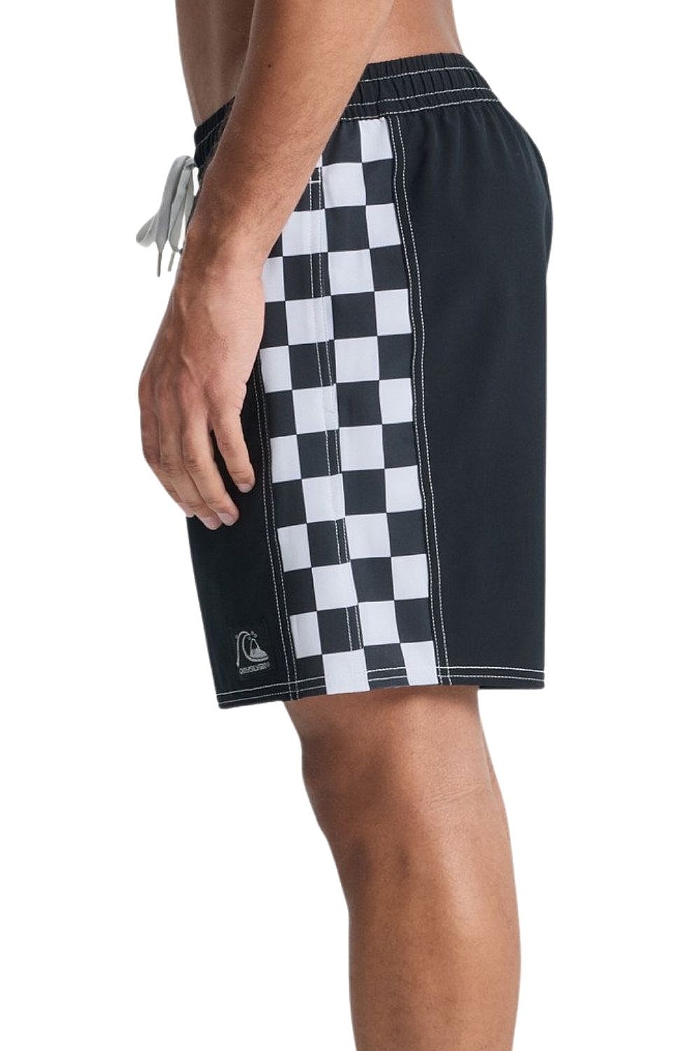 swimming shorts Quiksilver Original Arch Volley 17 - KVJ0/Black - men´s