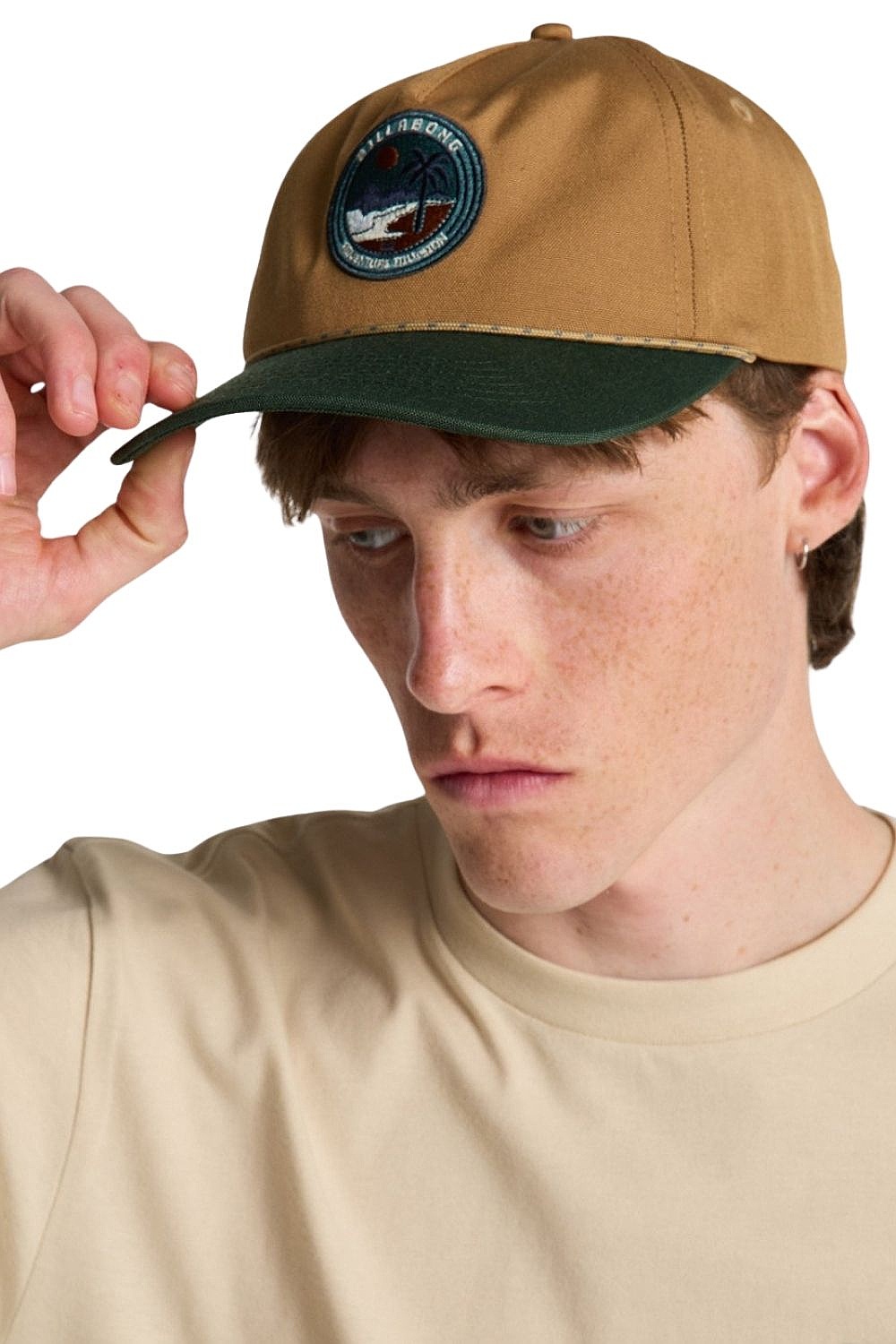 cap Billabong Adiv Strapback - KHA/Khaki - men´s