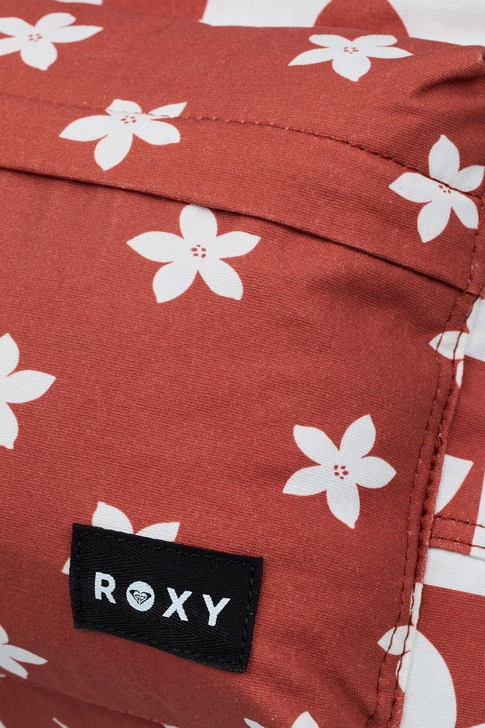 backpack Roxy Sugar Baby Canvas - NNB6/Ginger Spice Flora - women´s