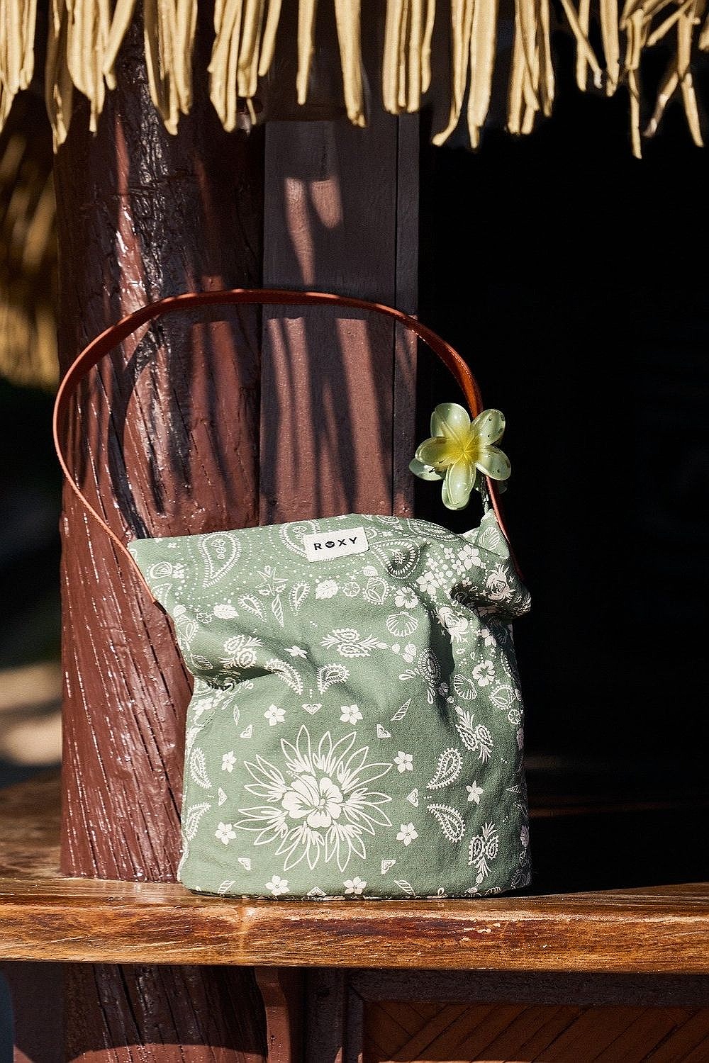 bag Roxy Levitating Purse - XGWB/Oil Green Boho Bandana - women´s