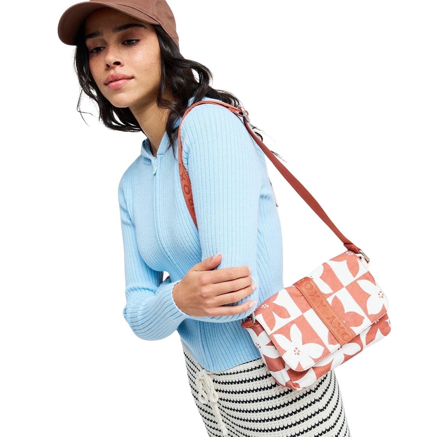torba Roxy Gold Dust Girl Purse - NNB6/Ginger Spice Flora - women´s