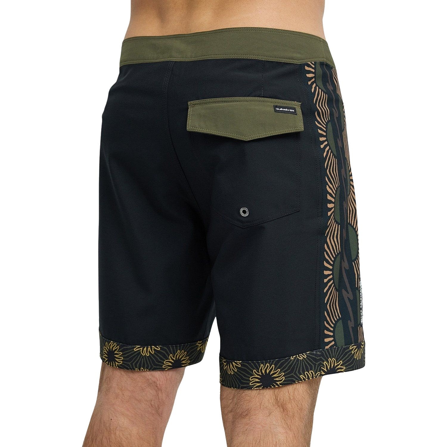 swimming shorts Quiksilver Surfsilk Nomad 18 - KVJ0/Black - men´s