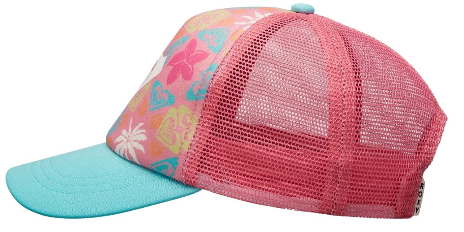 Kappe Roxy Sweet Emotions Trucker - XMGN/Plumeria Hippie Hour Diagonal - girl´s
