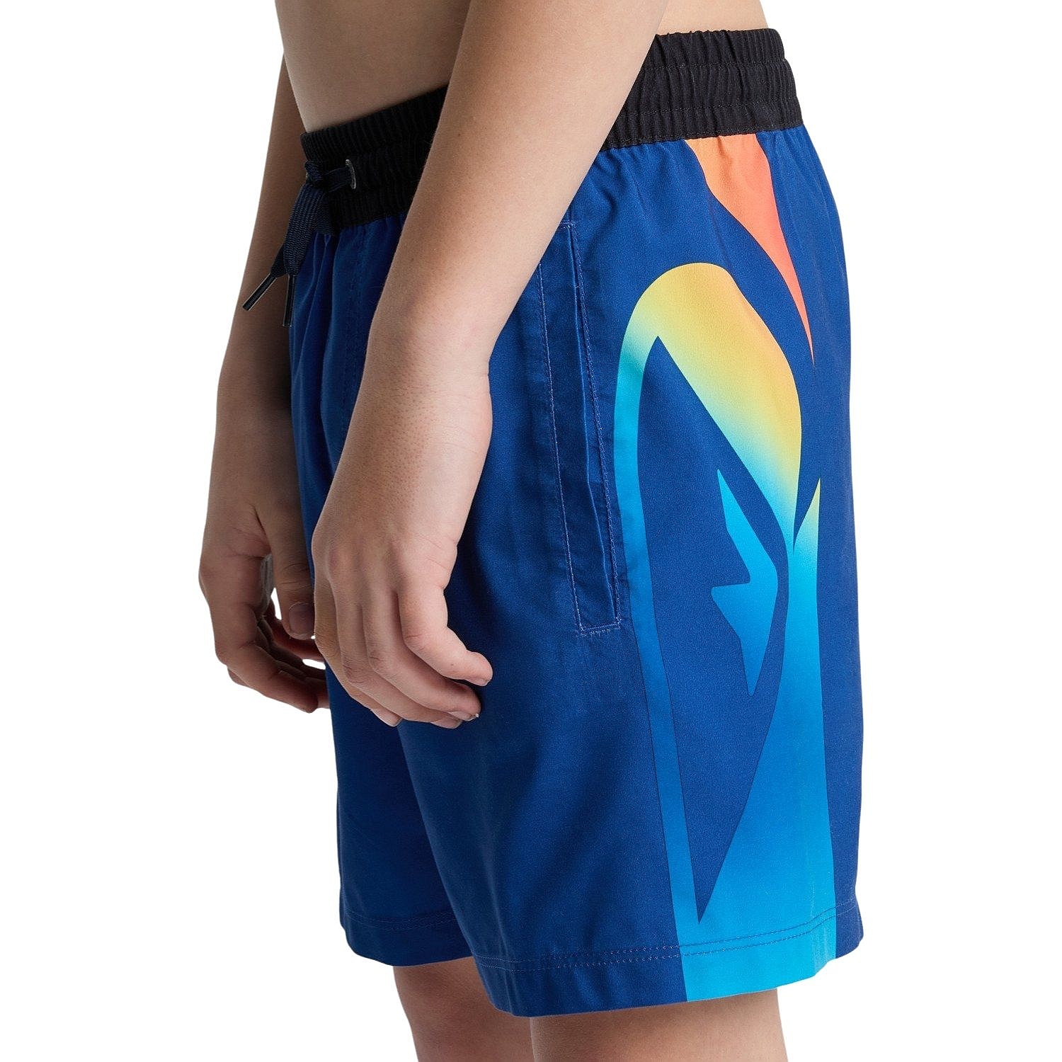 swimming shorts Quiksilver Everyday Holmes Volley 16 - BYC6/Monaco Blue Holmes - boy´s